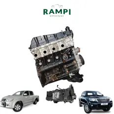 Motor Parcial Toyota Hilux 2012 3.0 171cv 