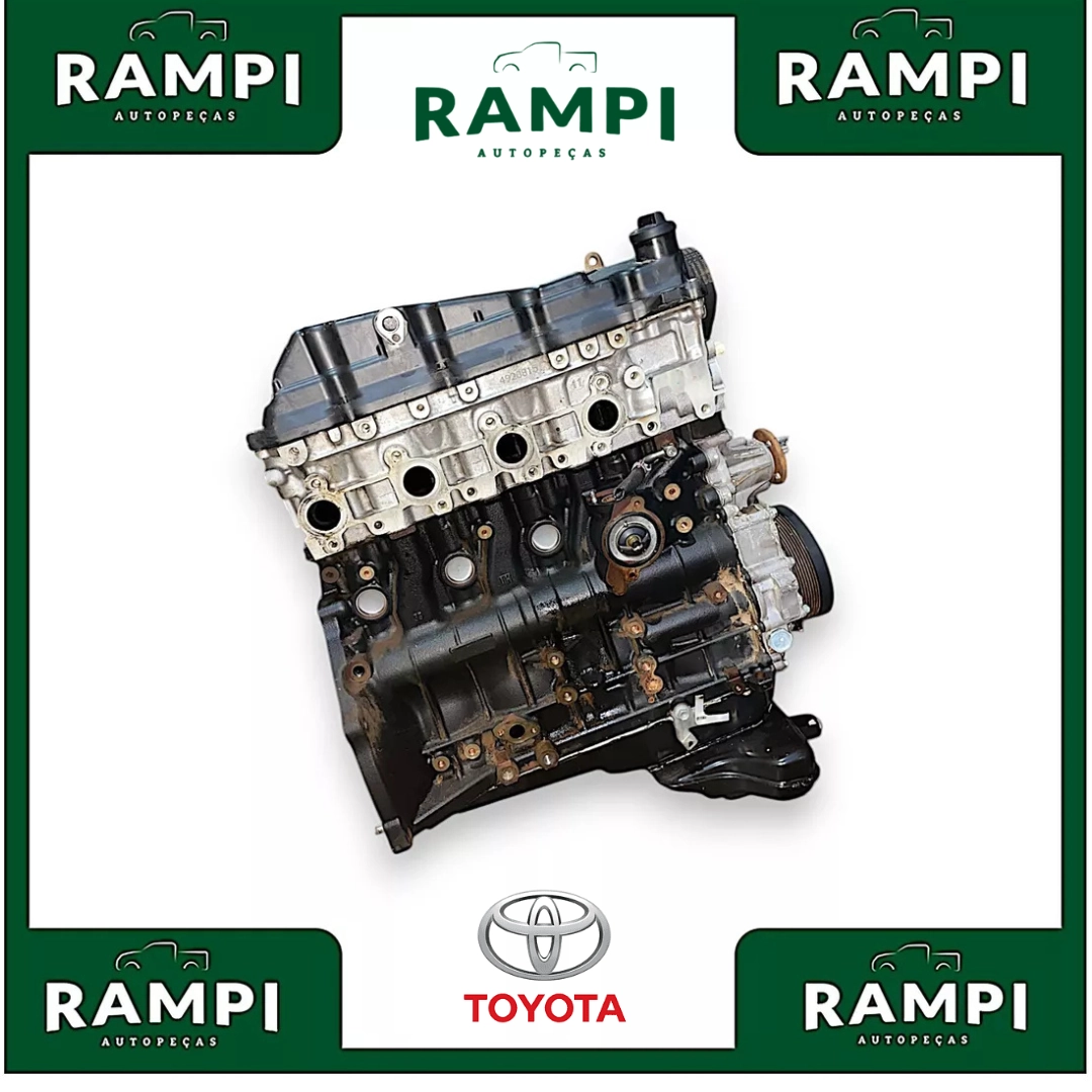 Motor Parcial Toyota Hilux 3.0 2013 171cv