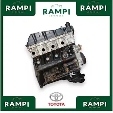 Motor Parcial Toyota Hilux 3.0 2013 171cv