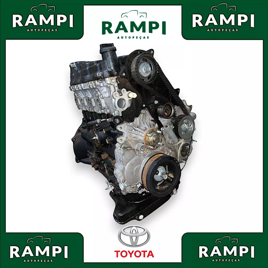 Motor Parcial Toyota Hilux 3.0 2014 171cv
