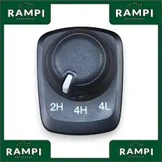 Botão Acionamento Tração Ford Ranger 2014 ab397z155ba