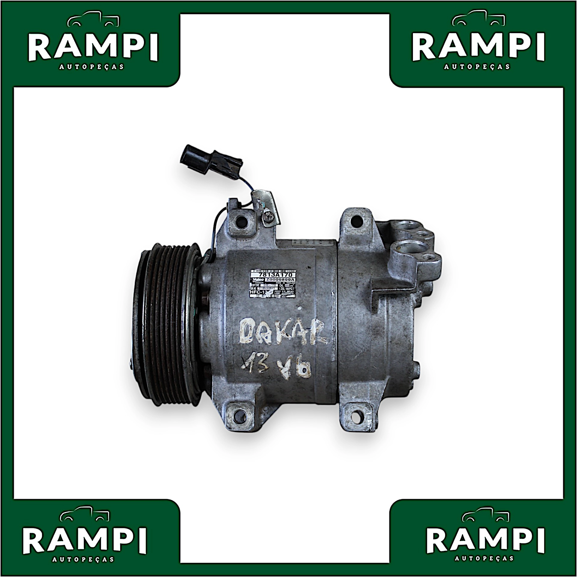 Compressor Ar Condicionado Pajero Dakar 2013 v6 7813a170