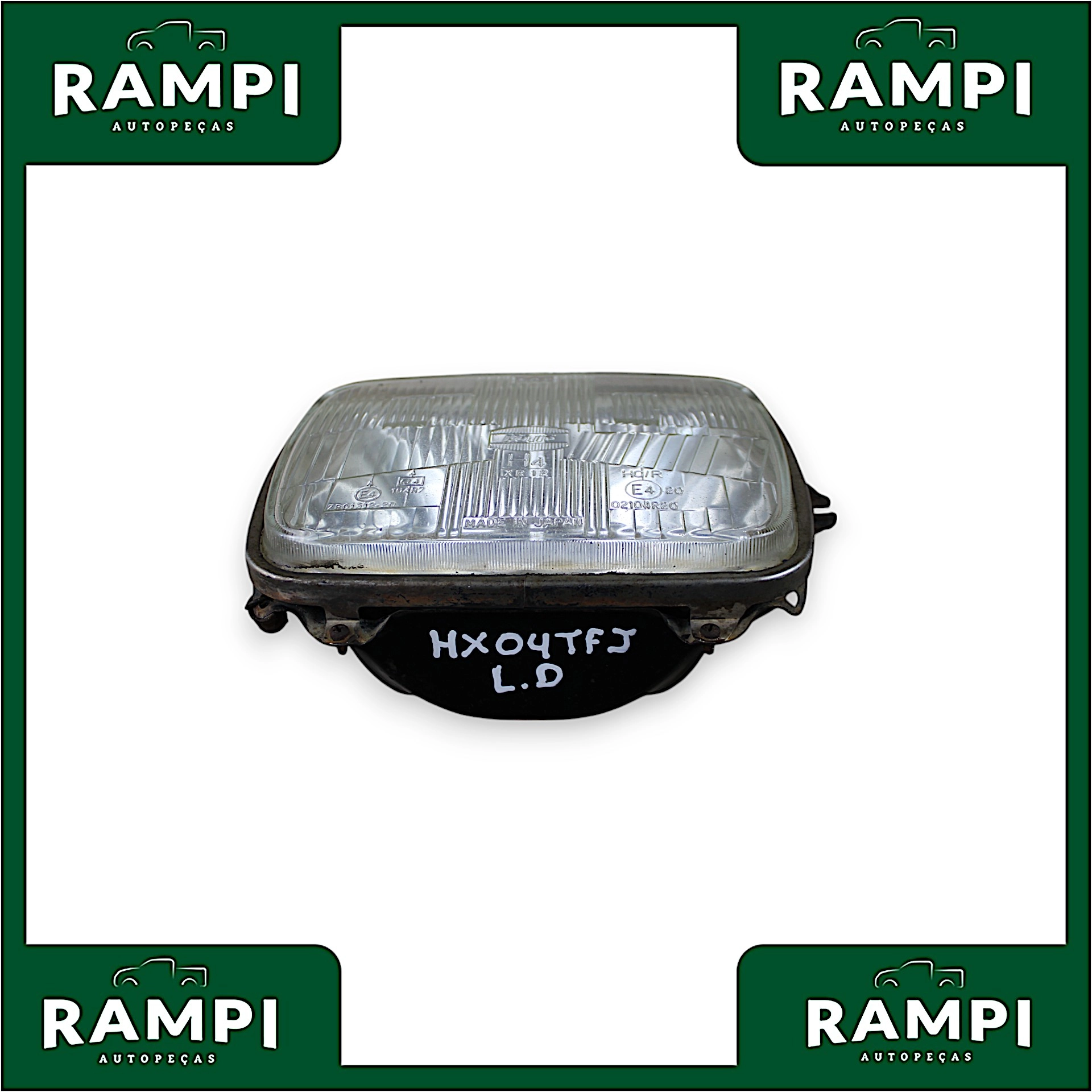 Farol Lado Direito Toyota Hilux 2004