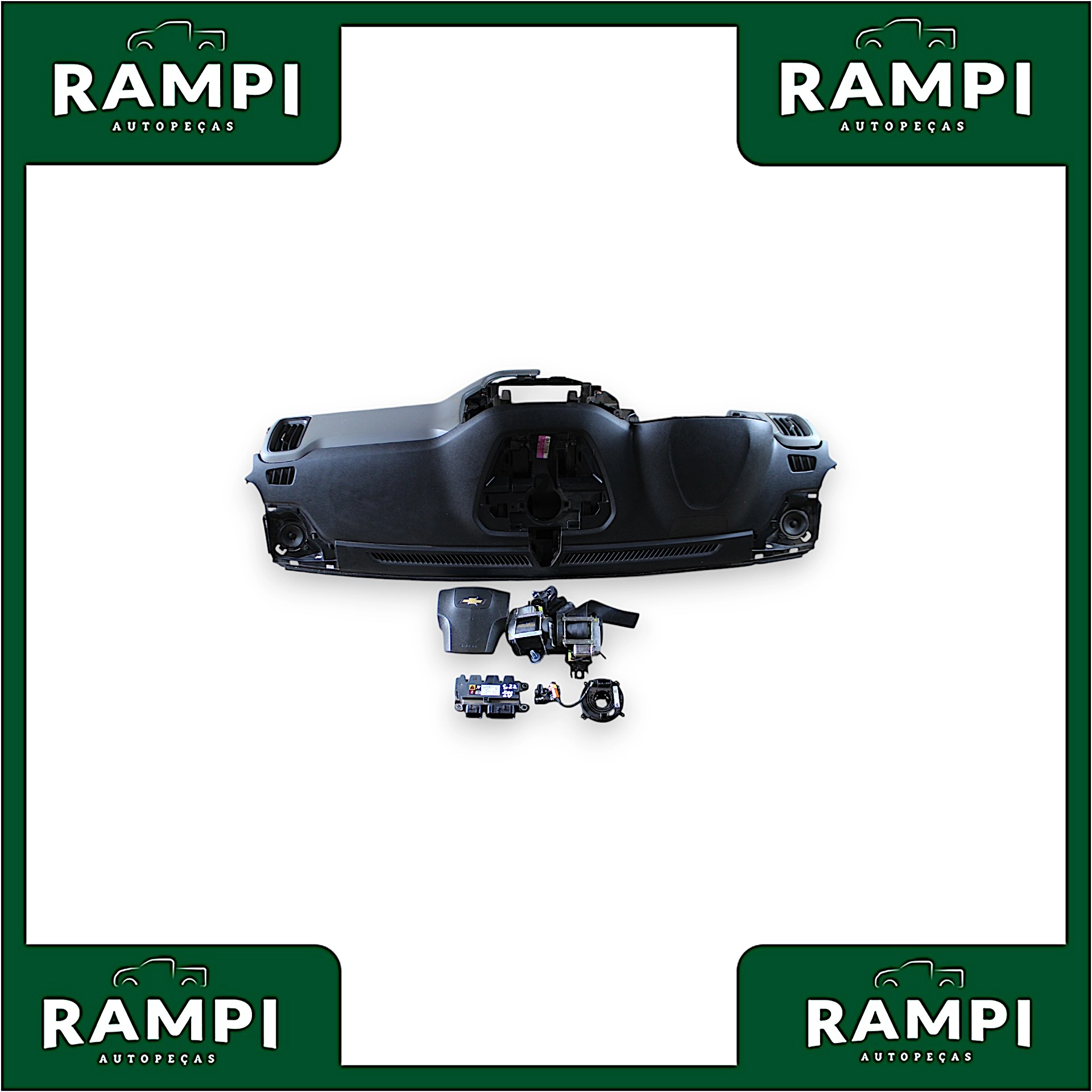 Kit Airbag Com Bolsa GM S10 2022 200cv 13514455