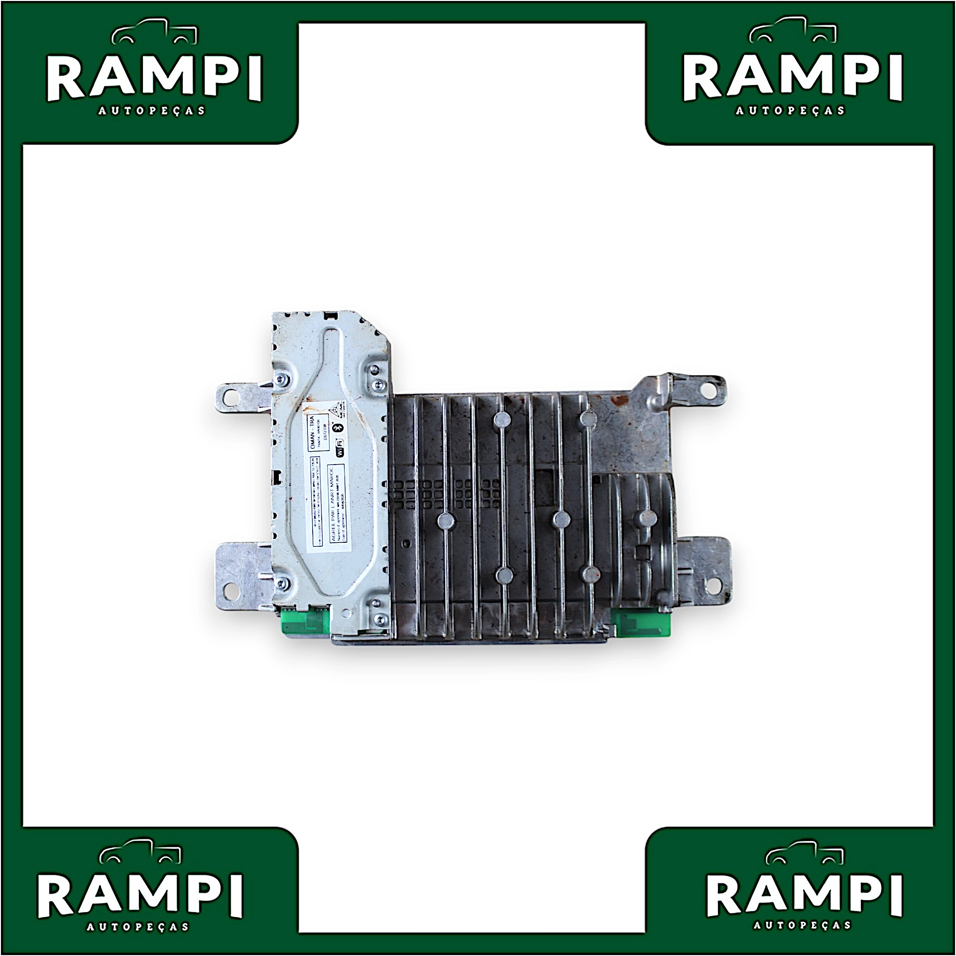 Módulo Central Multimídia Ram Rampage 2023 C077020000873029