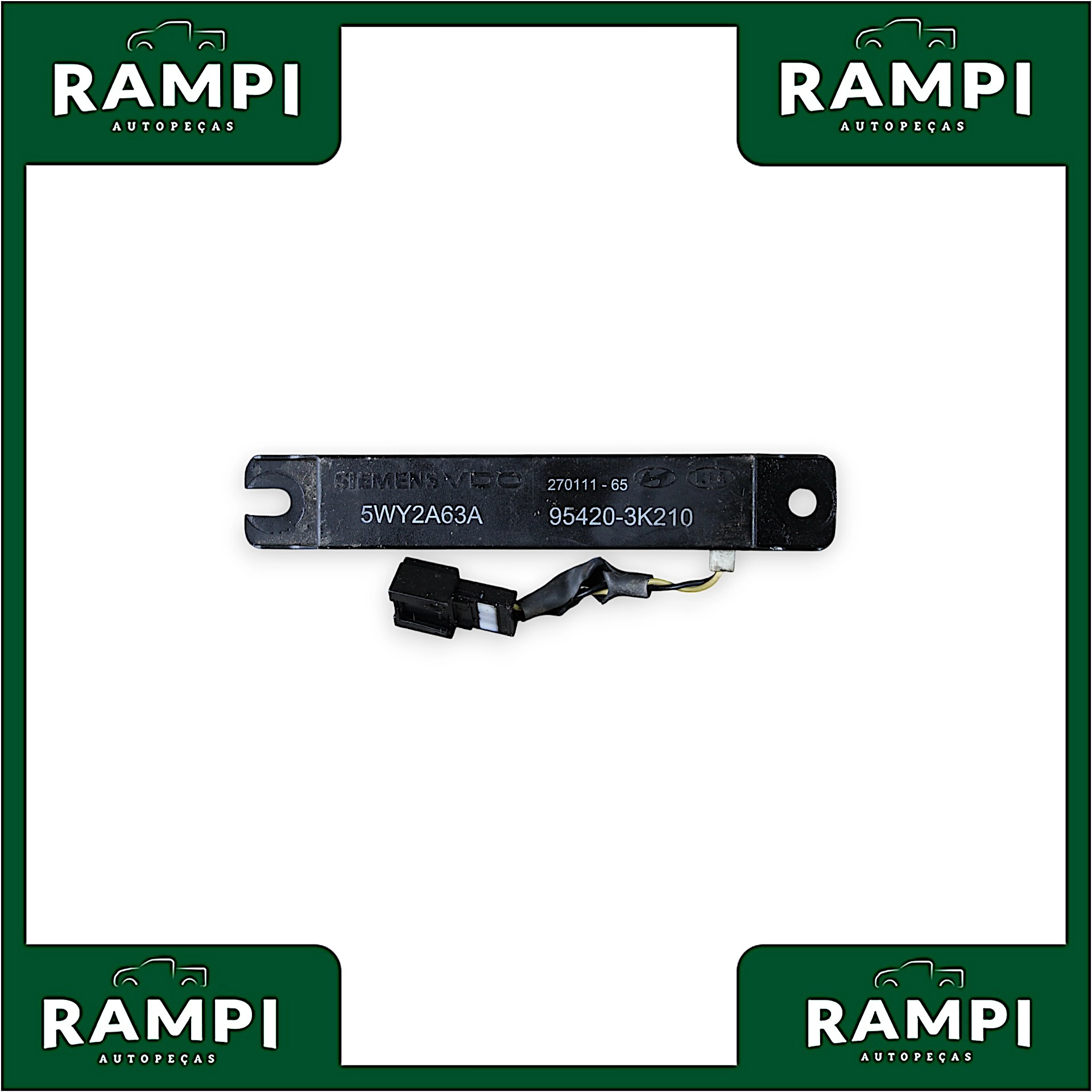 Módulo Sensor Antena Kia Mohave 2011 954203k210