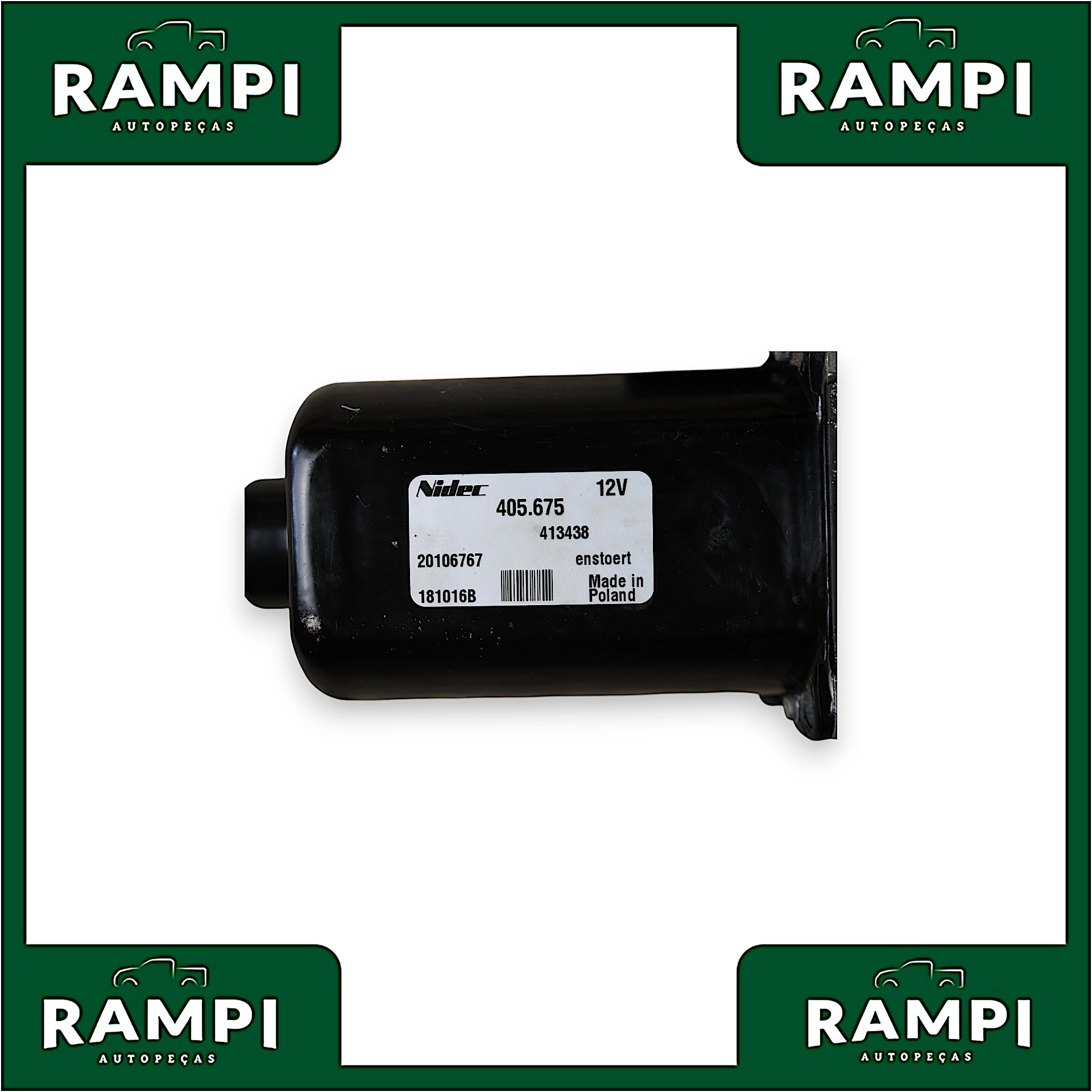 Motor Atuador Traseiro Jeep Compass 2021 413438