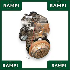 Motor Parcial Toyota Hilux 1997 2.8 Aspirado 76cv