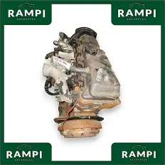 Motor Parcial Toyota Hilux 1997 2.8 Aspirado 76cv