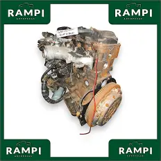 Motor Parcial Toyota Hilux 1997 2.8 Aspirado 76cv