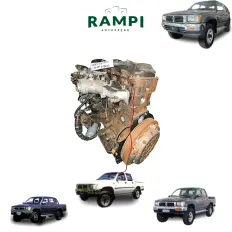 Motor Parcial Toyota Hilux 2.8 Aspirado 76cv
