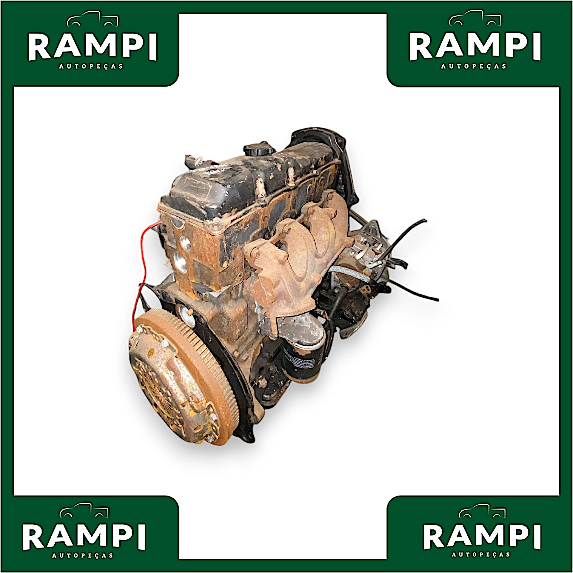 Motor Parcial Toyota Hilux 2.8 Aspirado 76cv