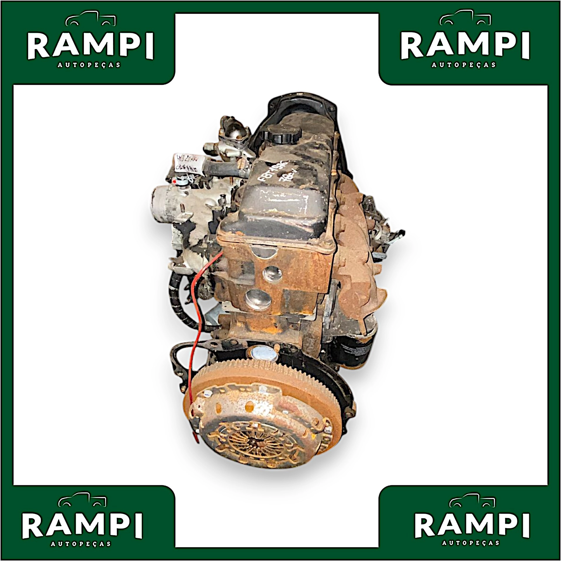 Motor Parcial Toyota Hilux 2.8 Aspirado 76cv