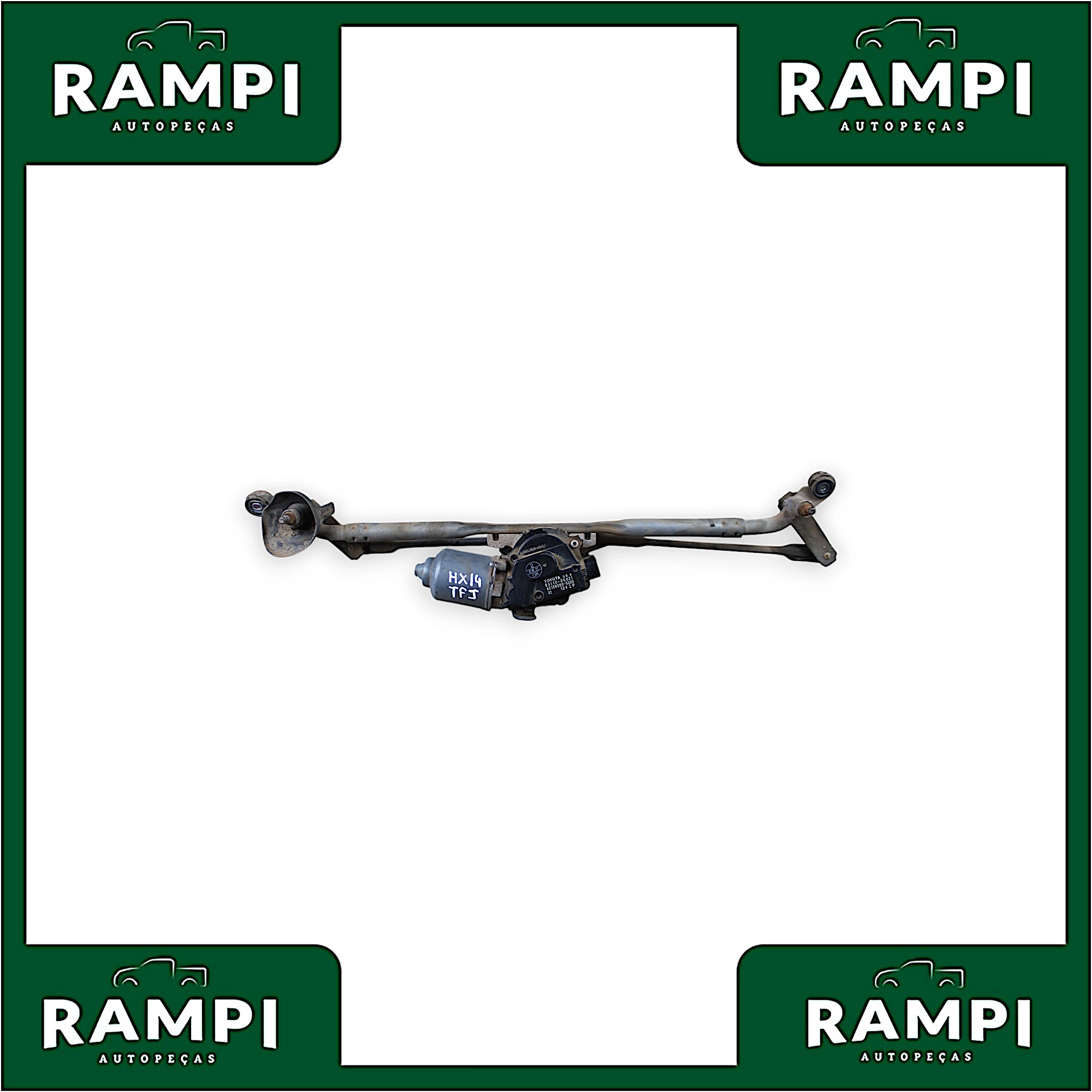 Motor Limpador Parabrisa Com Galhada Toyota Hilux 2014 851100k021