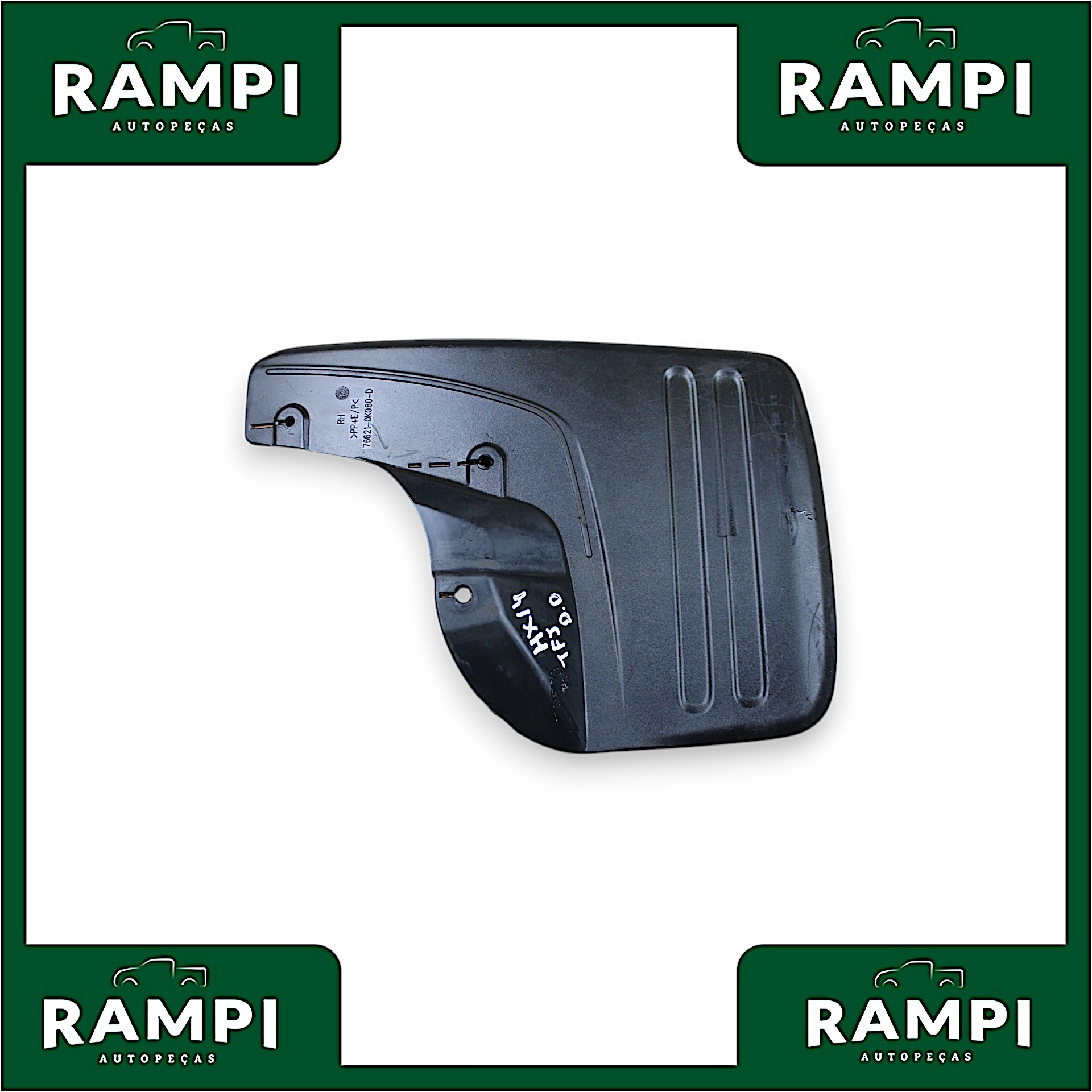 Parabarro Dianteiro Direito Toyota Hilux 2014 766210k080d