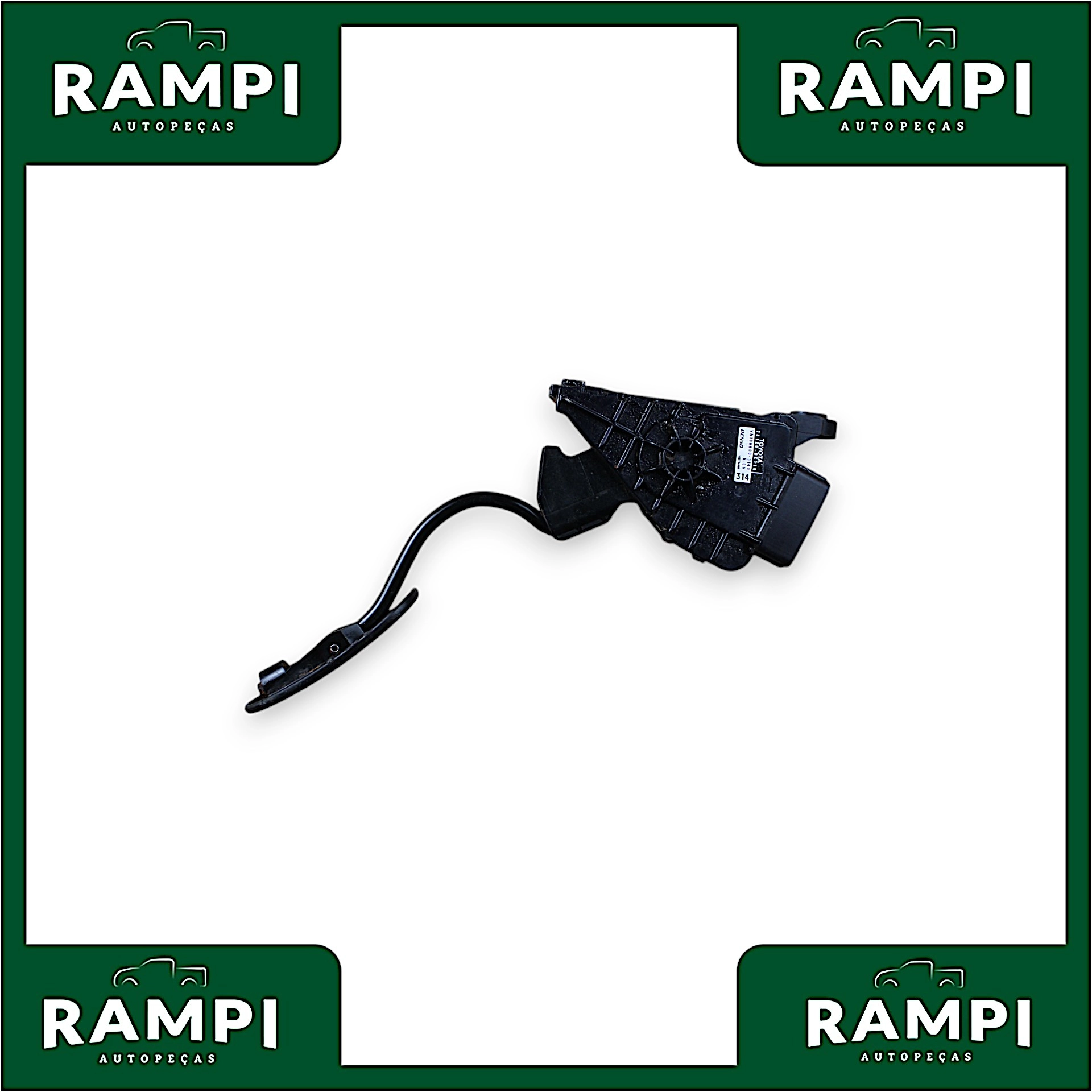 Pedal Acelerador Toyota Hilux 2014 781200k010
