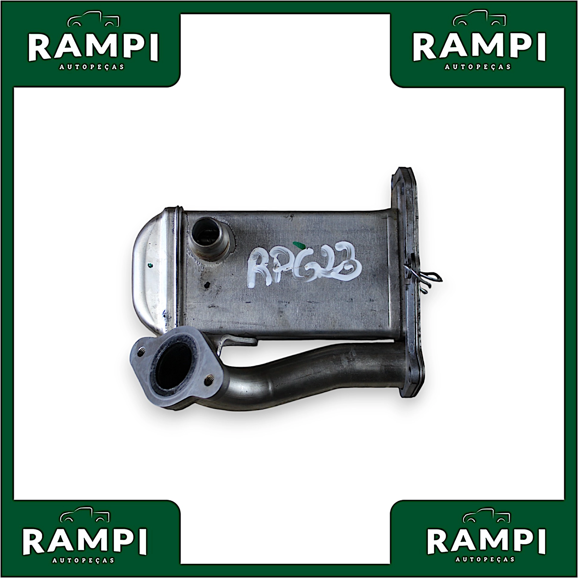 resfriador Vávulva EGR Ram Rampage 2.0 2023 102230347 46346553