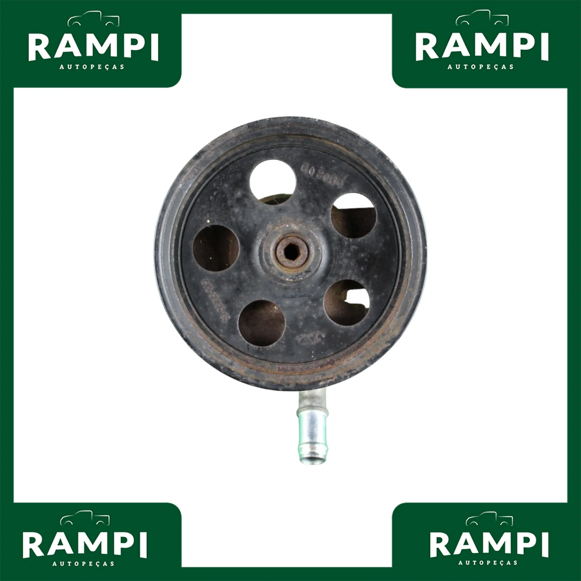 Bomba De Direção Hidráulica Ranger 2010