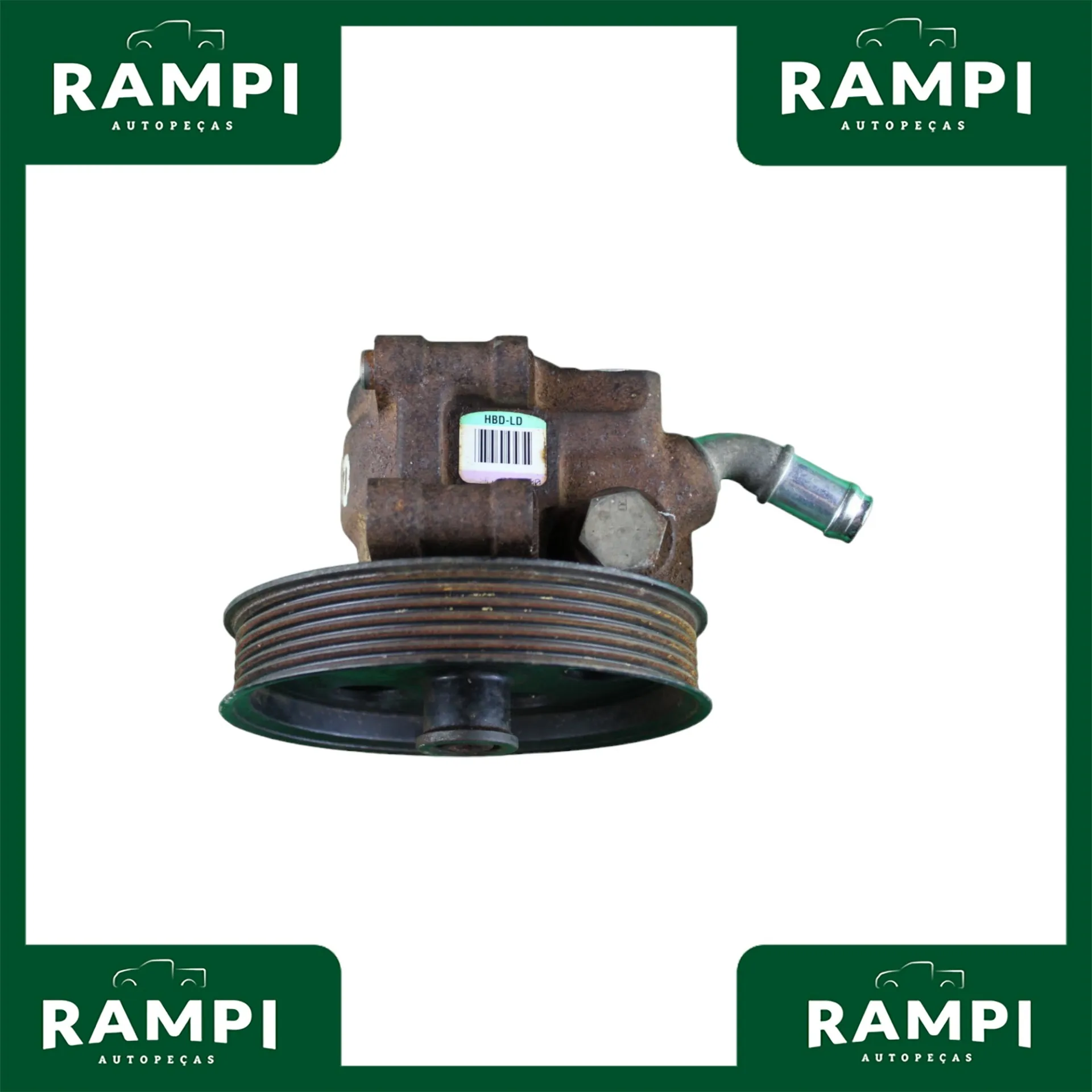 Bomba De Direção Hidráulica Ranger 2010