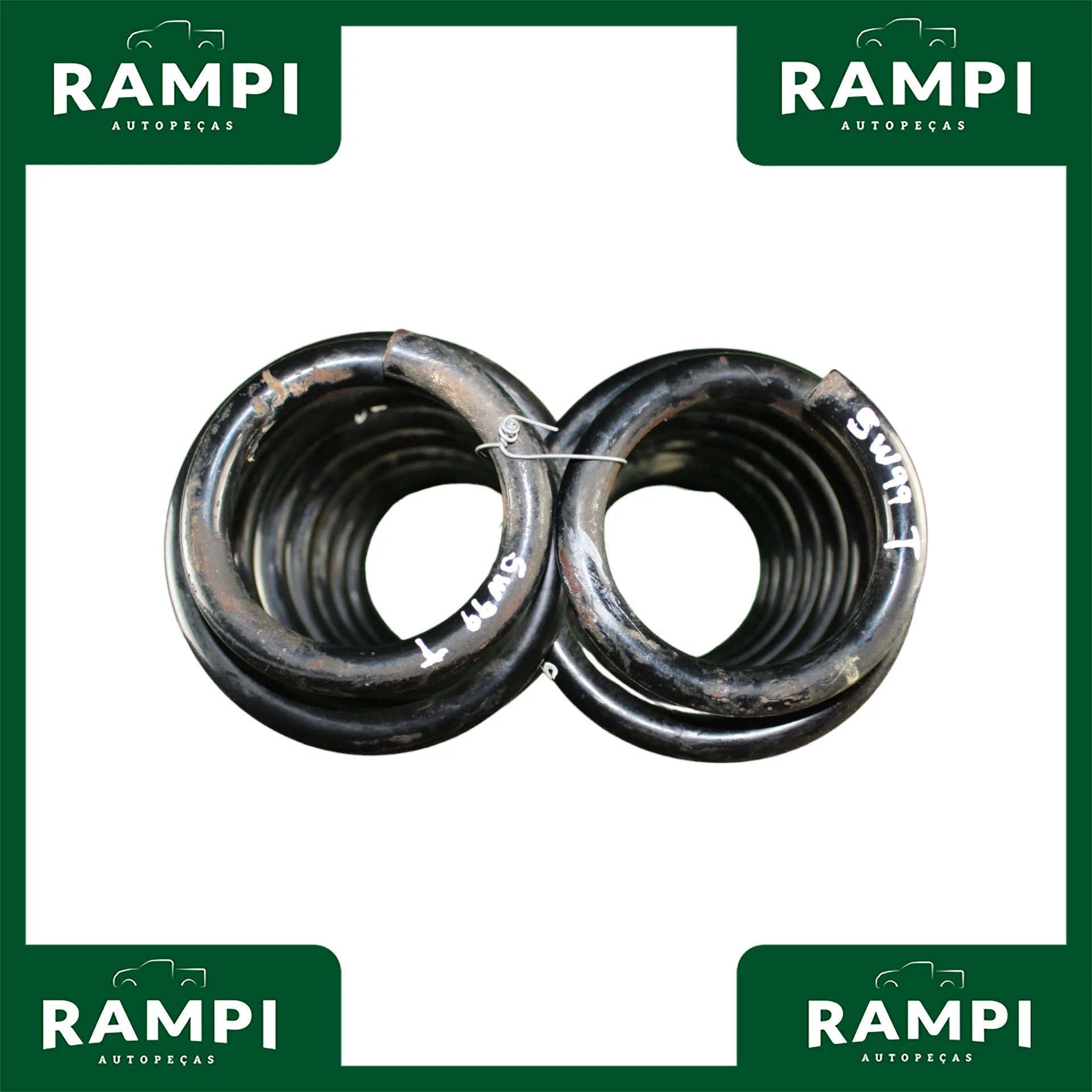 Par Mola Traseira Hilux 99 3.0 Diesel