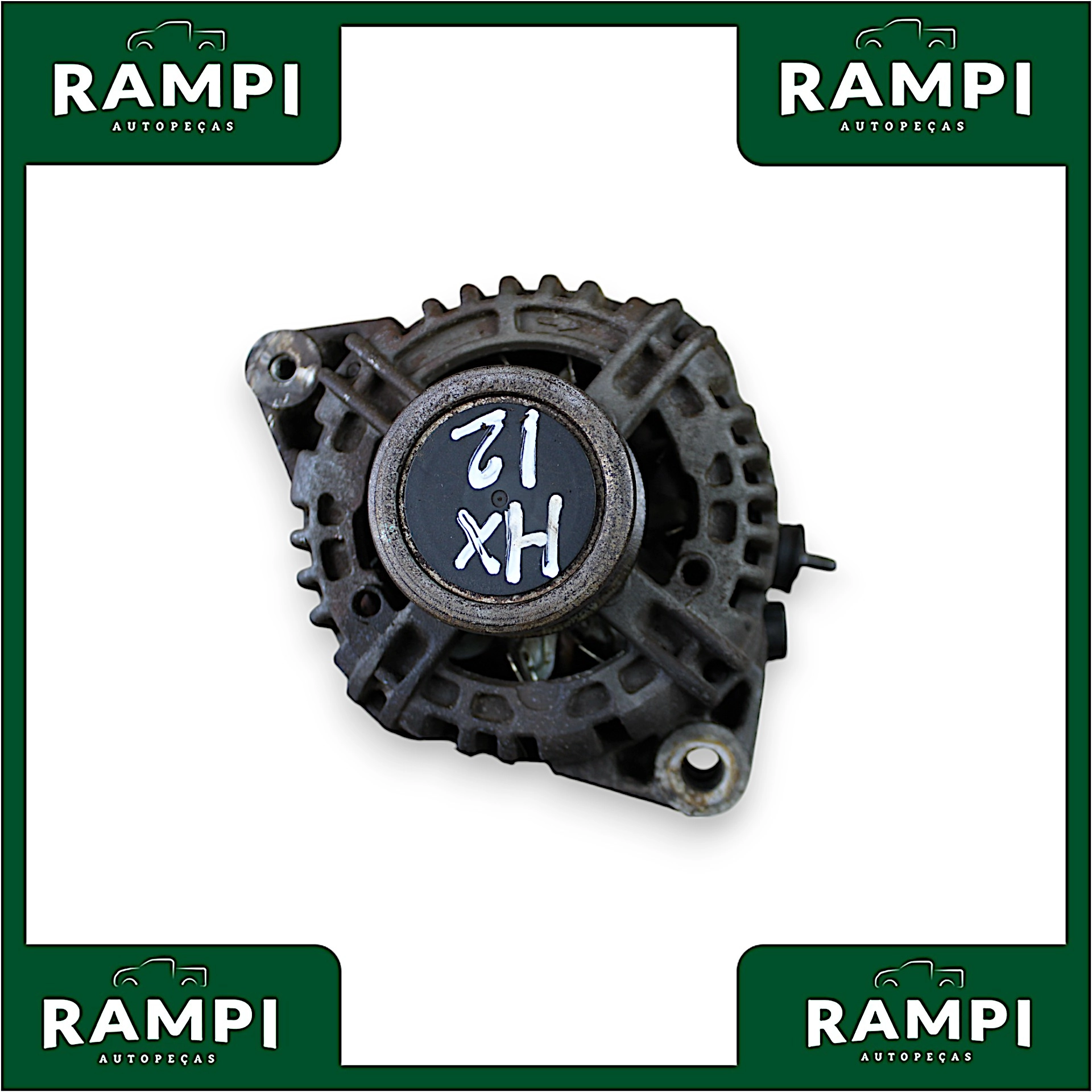 Alternador Toyota Hilux 3.0 2012 0124315033