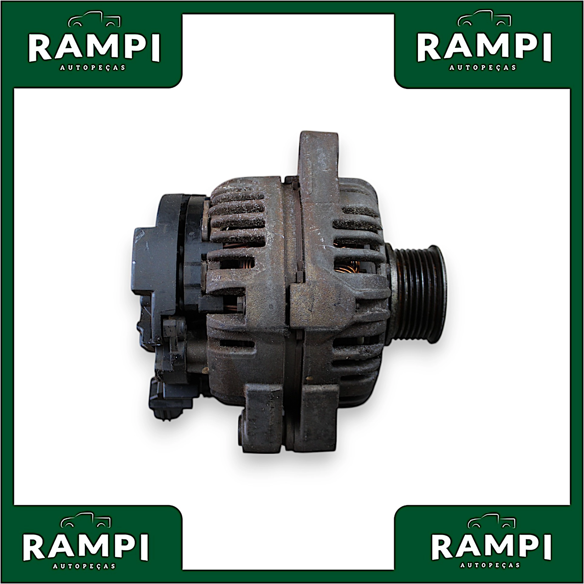 Alternador Toyota Hilux 3.0 2012 0124315033