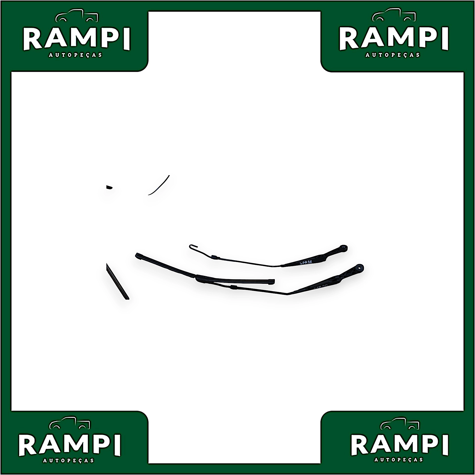 Braço Limpador Parabrisa Mercedes Benz Sprinter 1998