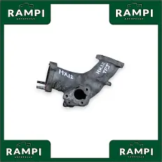 Cano Válvula EGR Toyota Hilux 2012