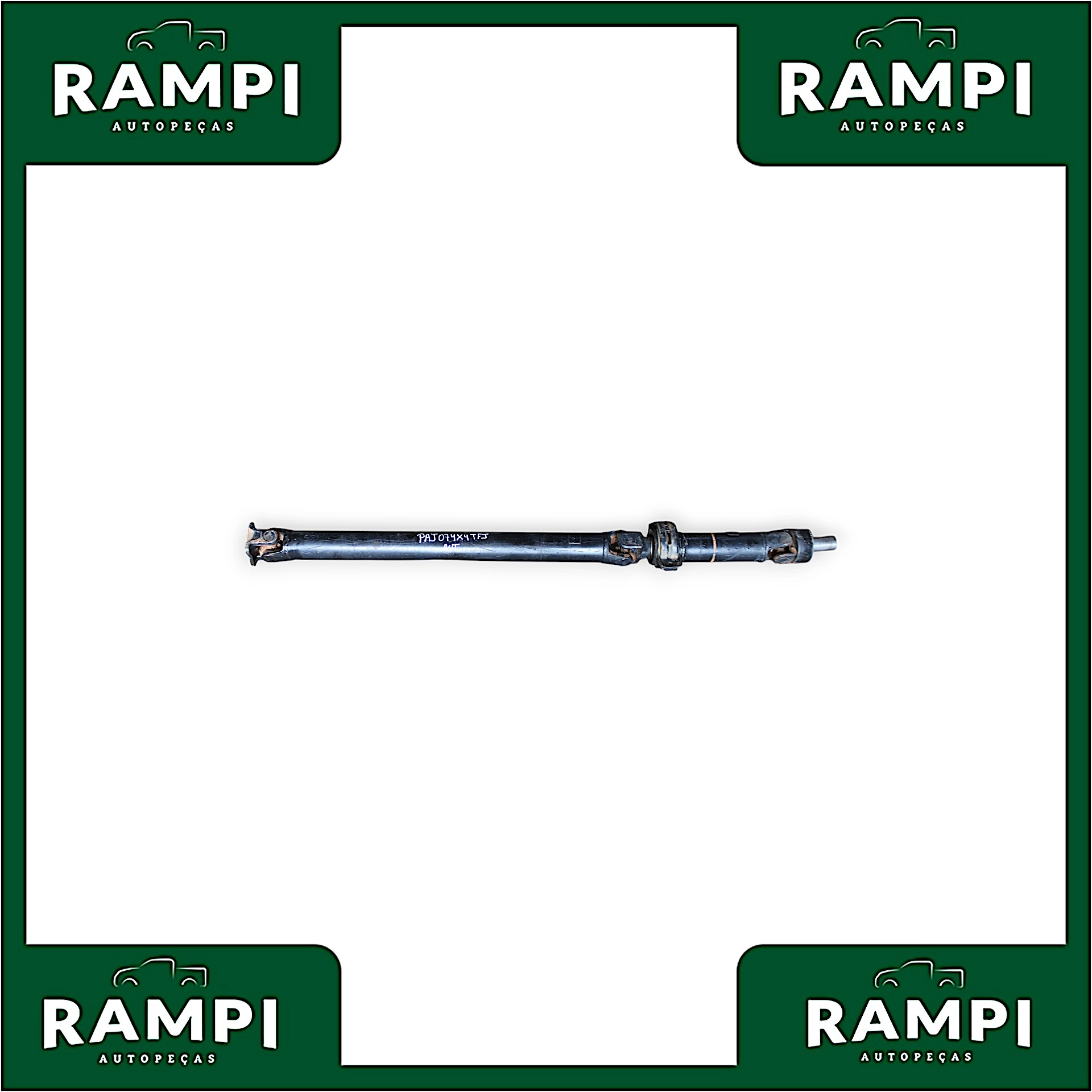 Cardan Traseiro Mitsubishi Pajero 2007 4x4