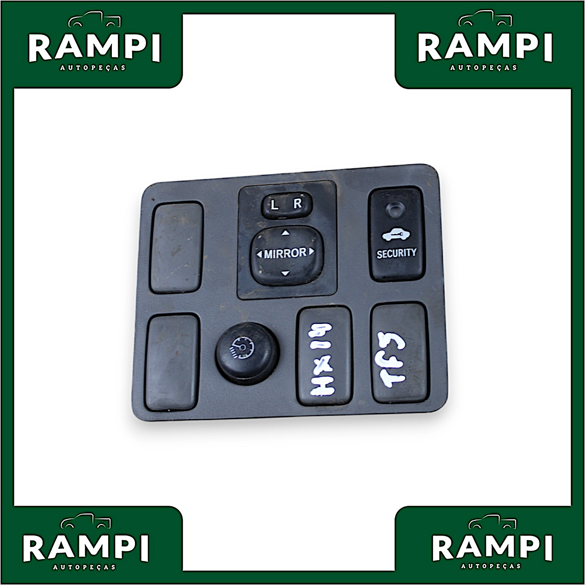 Comando Retrovisor Toyota Hilux 2014