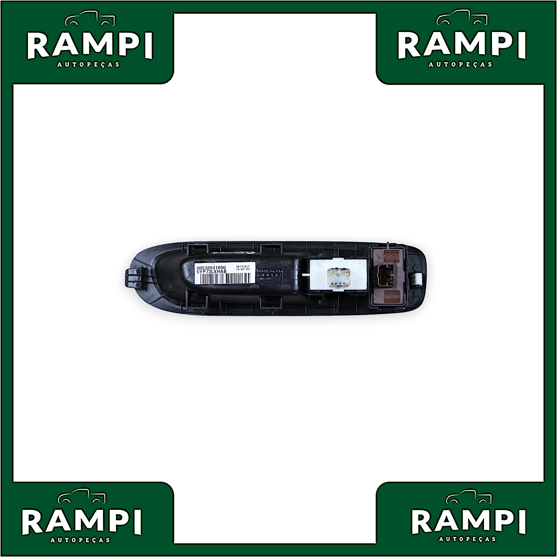 Comando Vidro Dianteiro Direito Ram Rampage 2023 00532041690