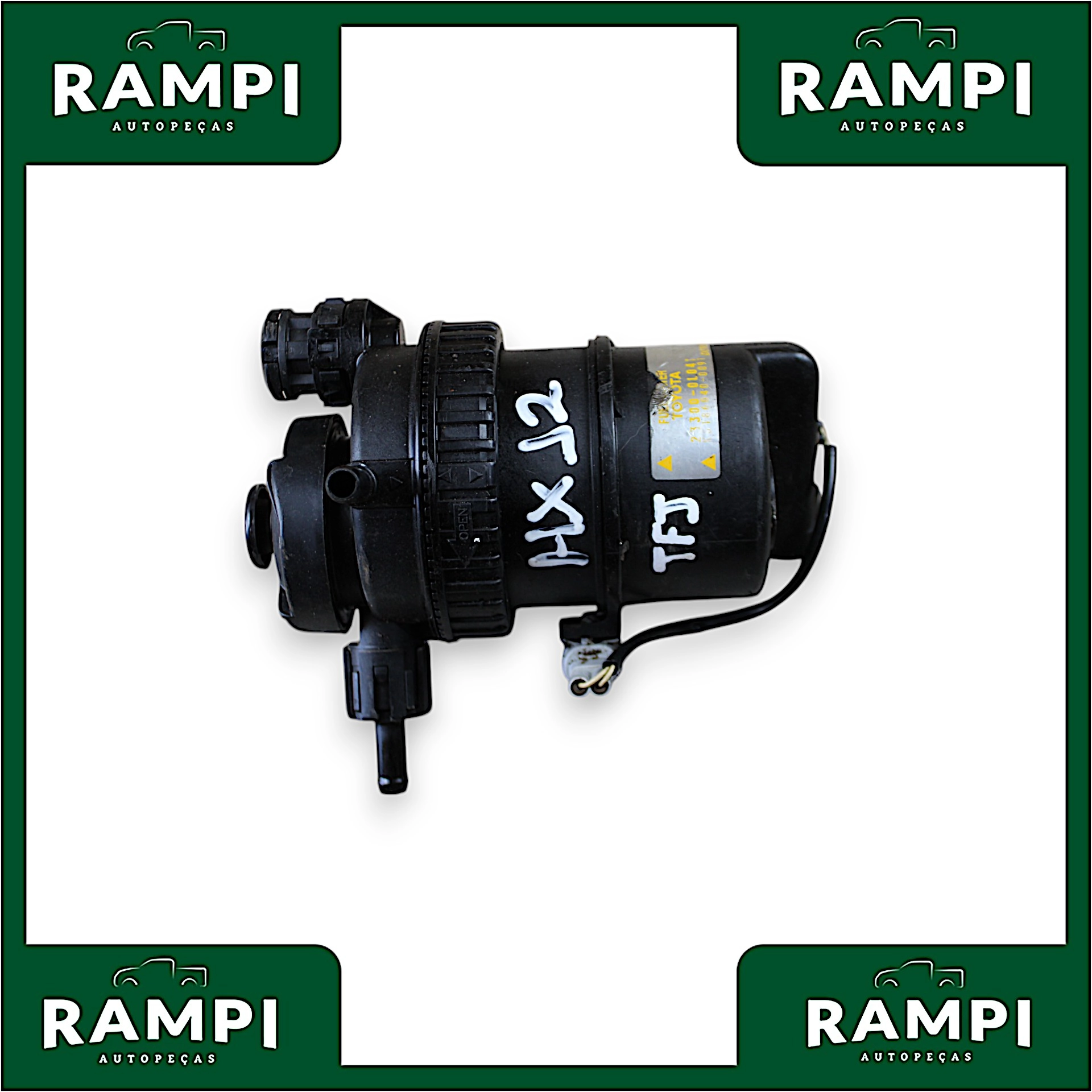 Copo Filtro Combustivel Toyota Hilux 2012 233000l041