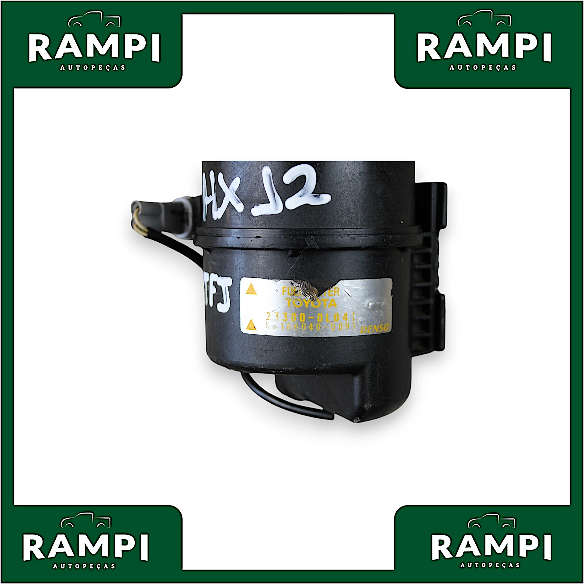 Copo Filtro Combustivel Toyota Hilux 2012 233000l041