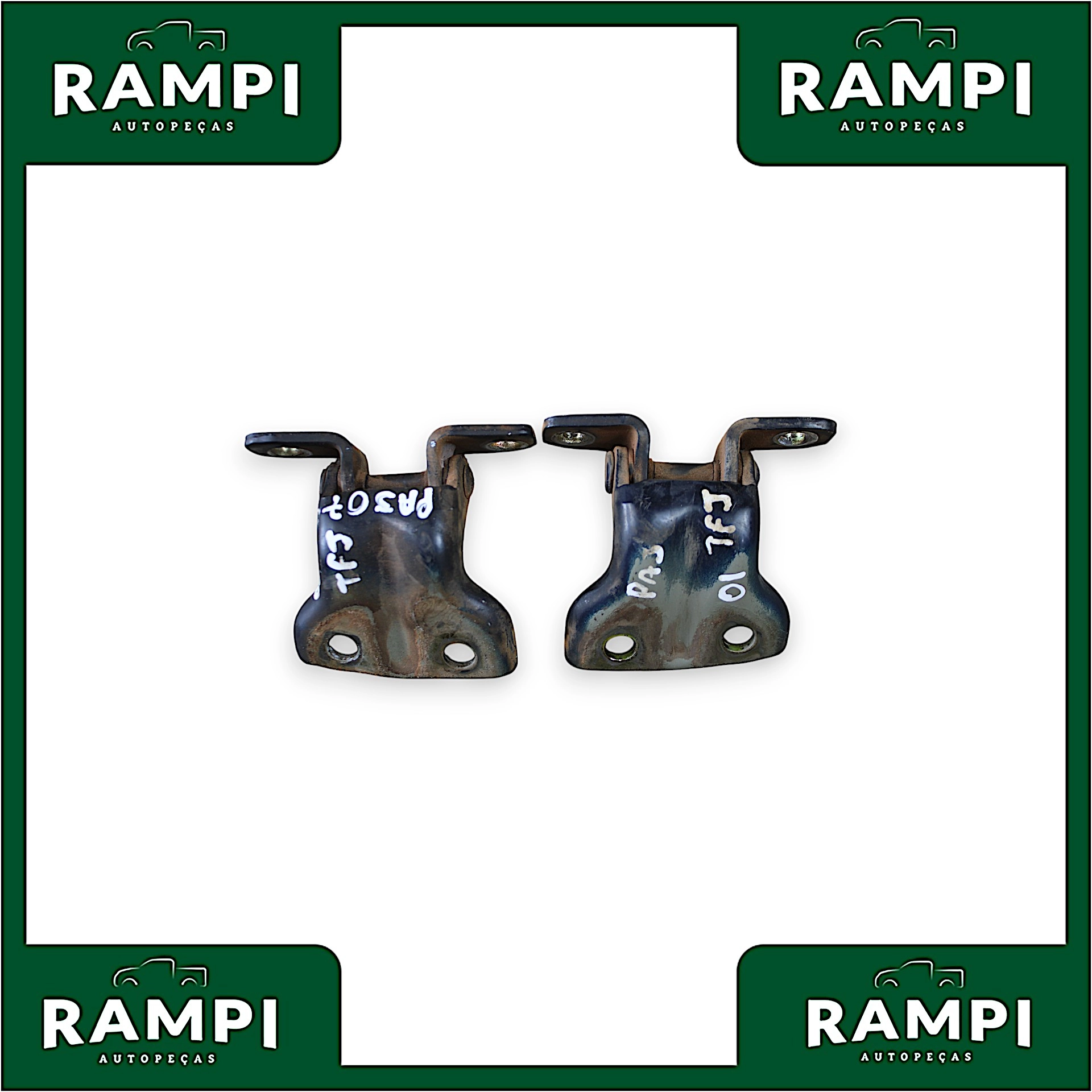 Dobradiça Porta Dianteira Mitsubishi Pajero 2007