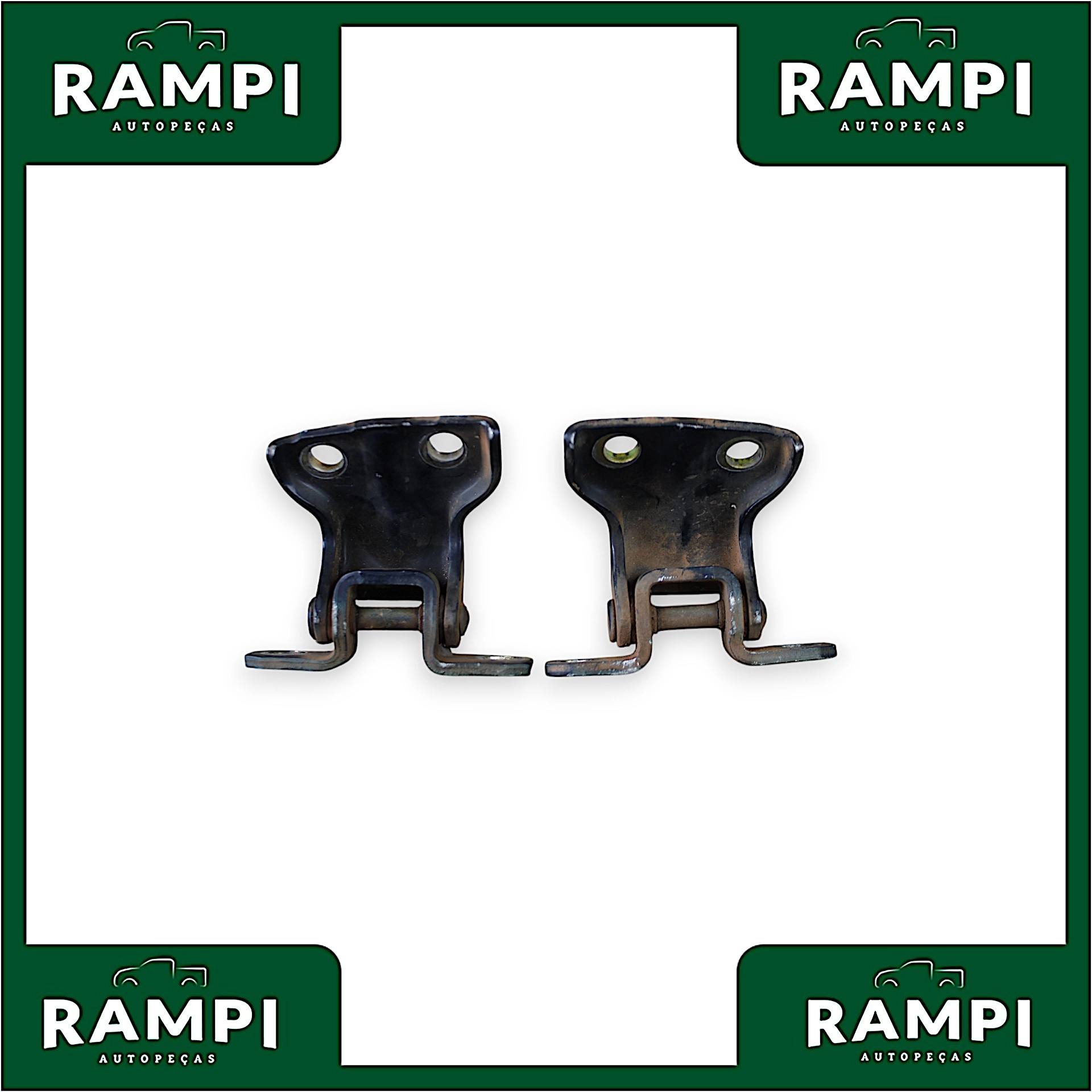 Dobradiça Porta Dianteira Mitsubishi Pajero 2007