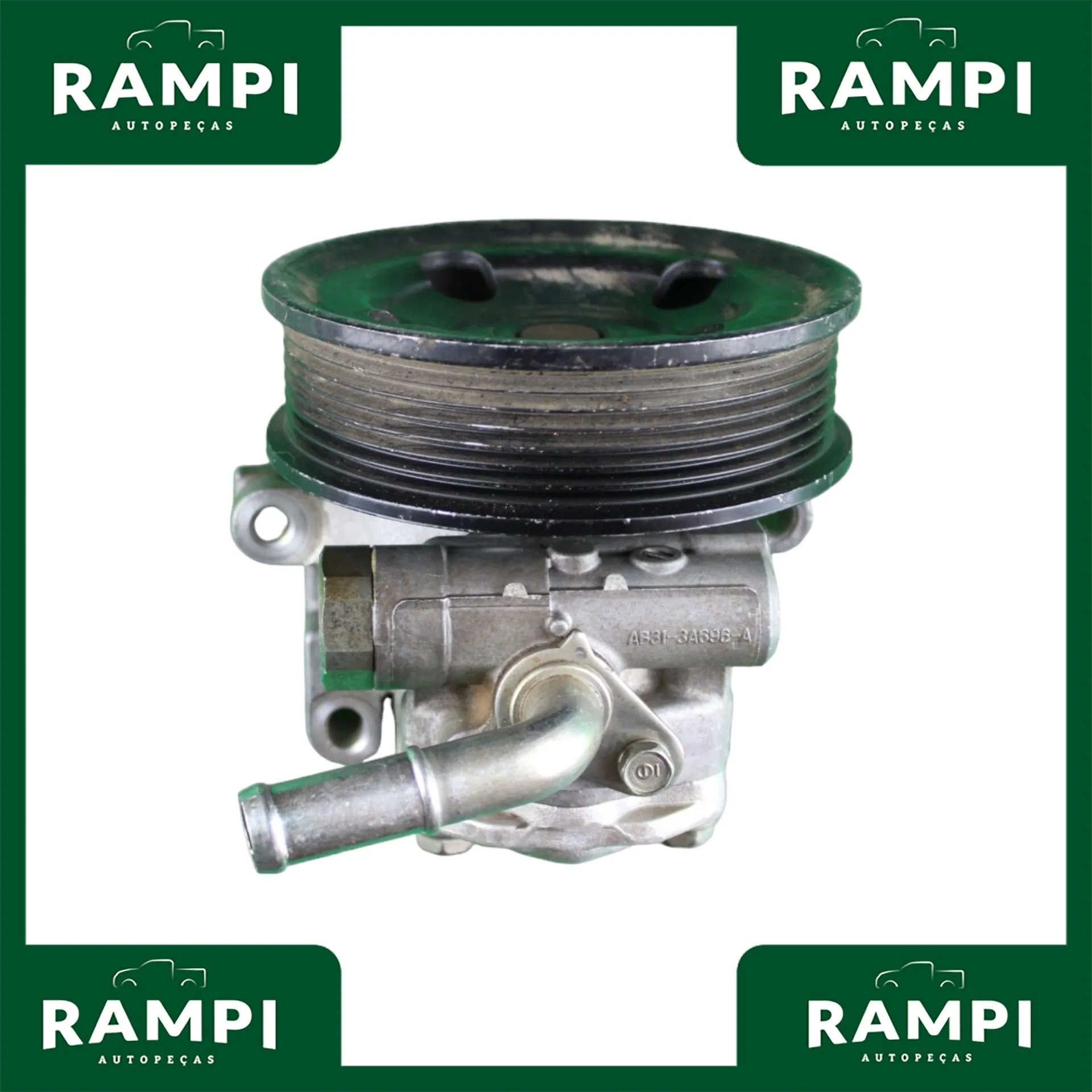 Bomba De Direção Hidráulica Ranger 2014 2.2 Diesel