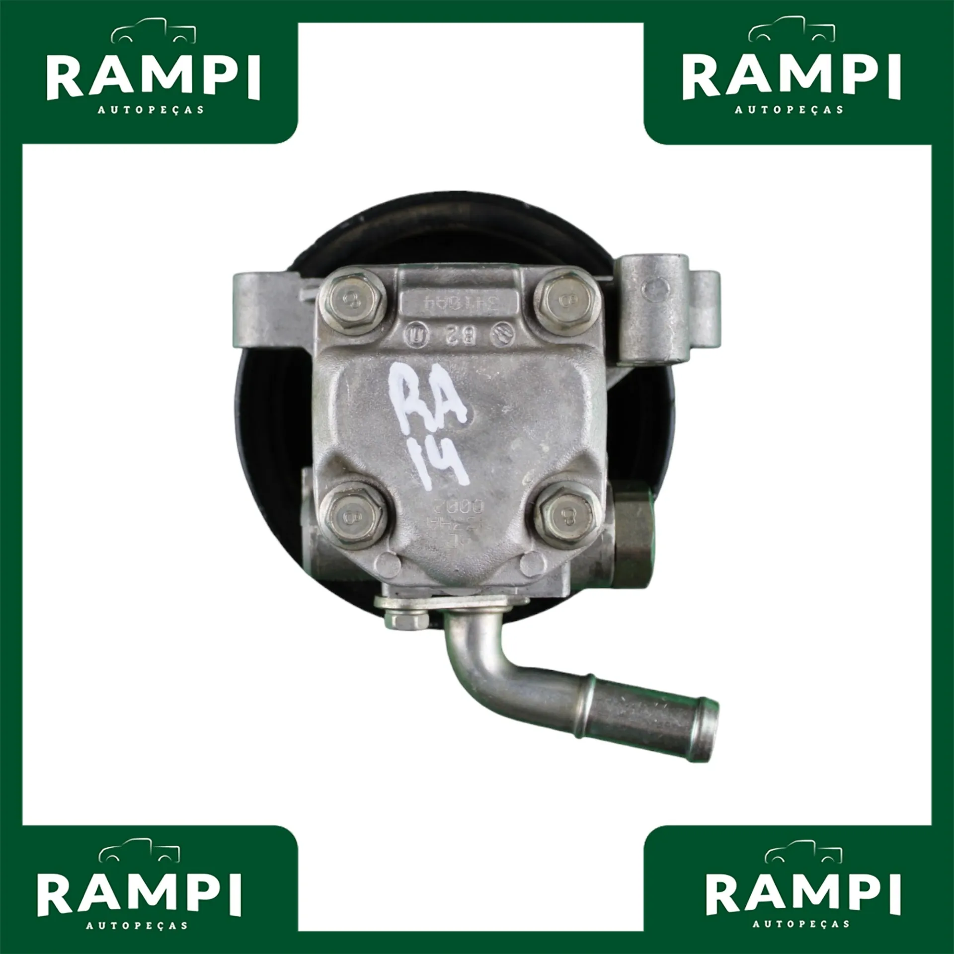 Bomba De Direção Hidráulica Ranger 2014 2.2 Diesel