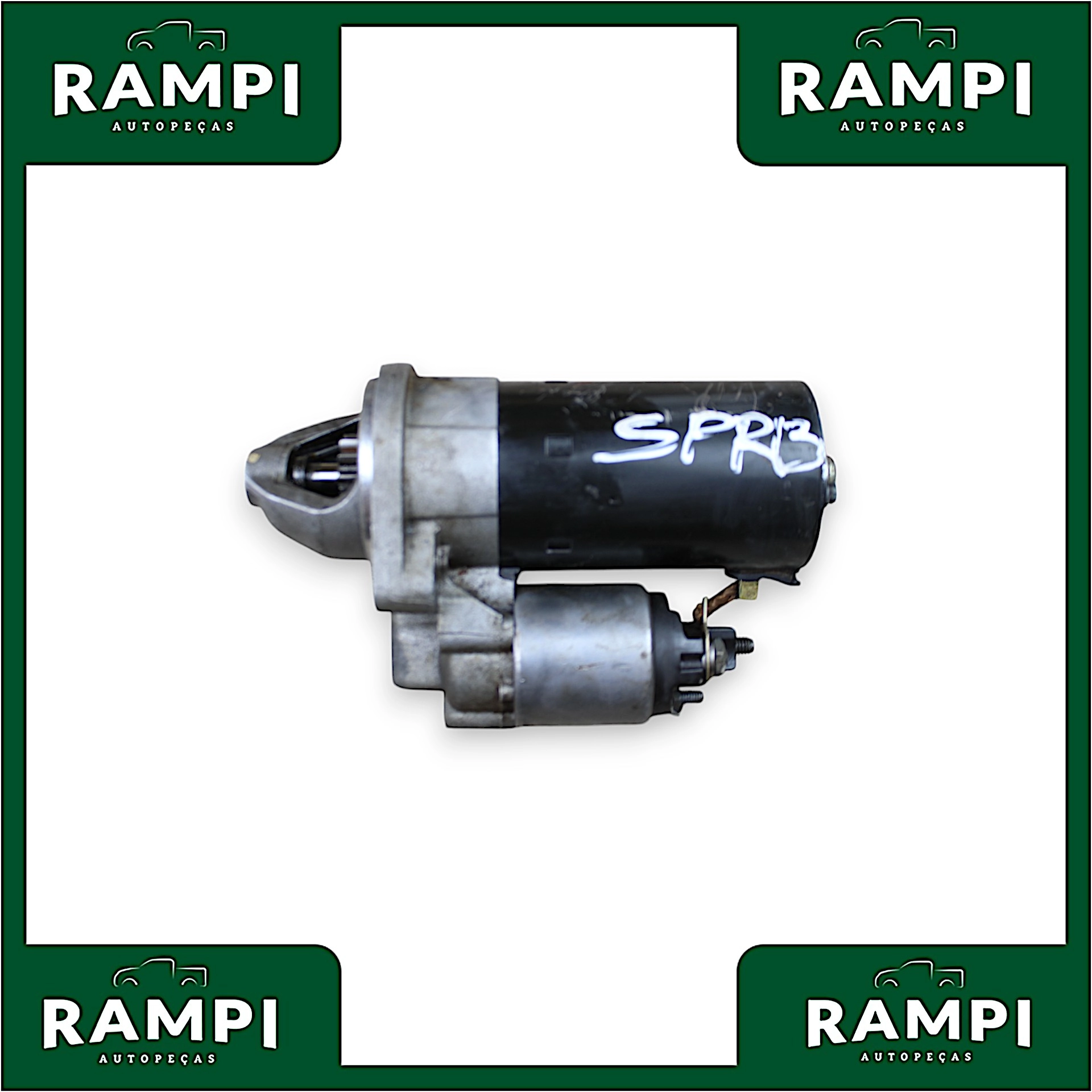 Motor Partida Mercedes-benz Sprinter 2013 2.2 a906 906 0026 