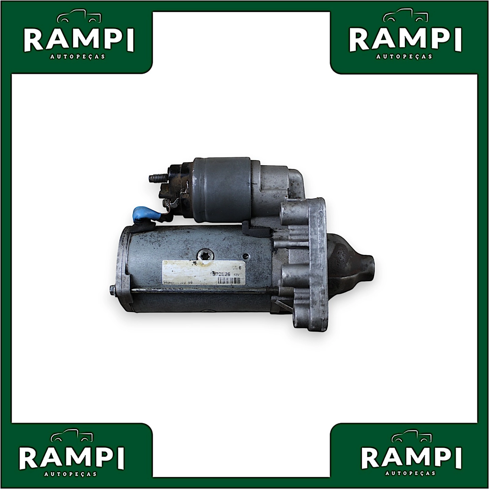 Motor Partida Citroen Jumpy 2020 1.6