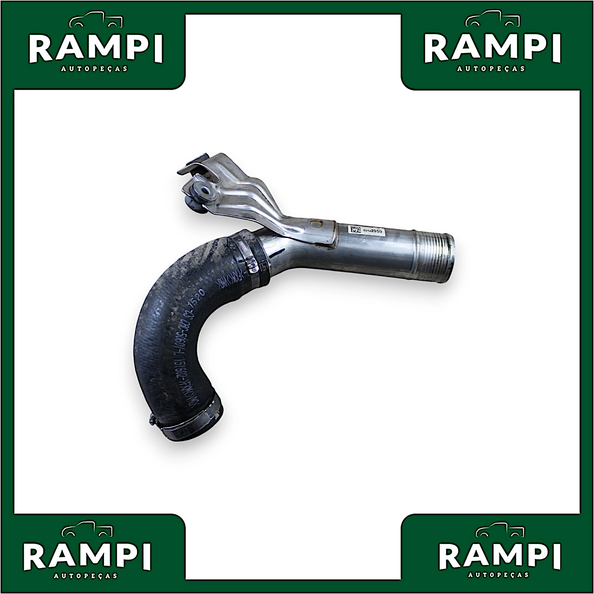 Mangueira Ar Entrada Charge Cooler GM S10 2023