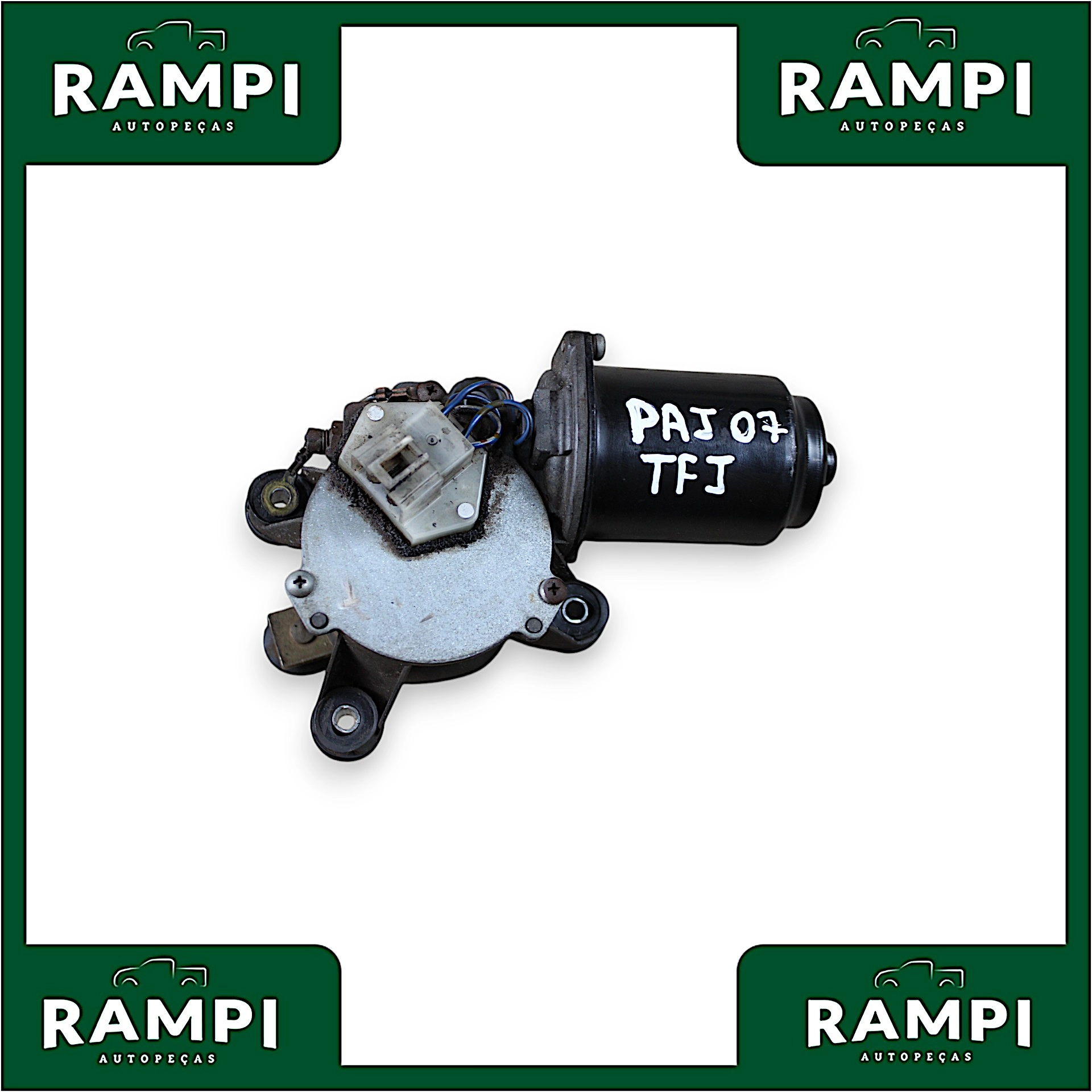 Motor Limpador Parabrisa Mitsubishi Pajero 2007