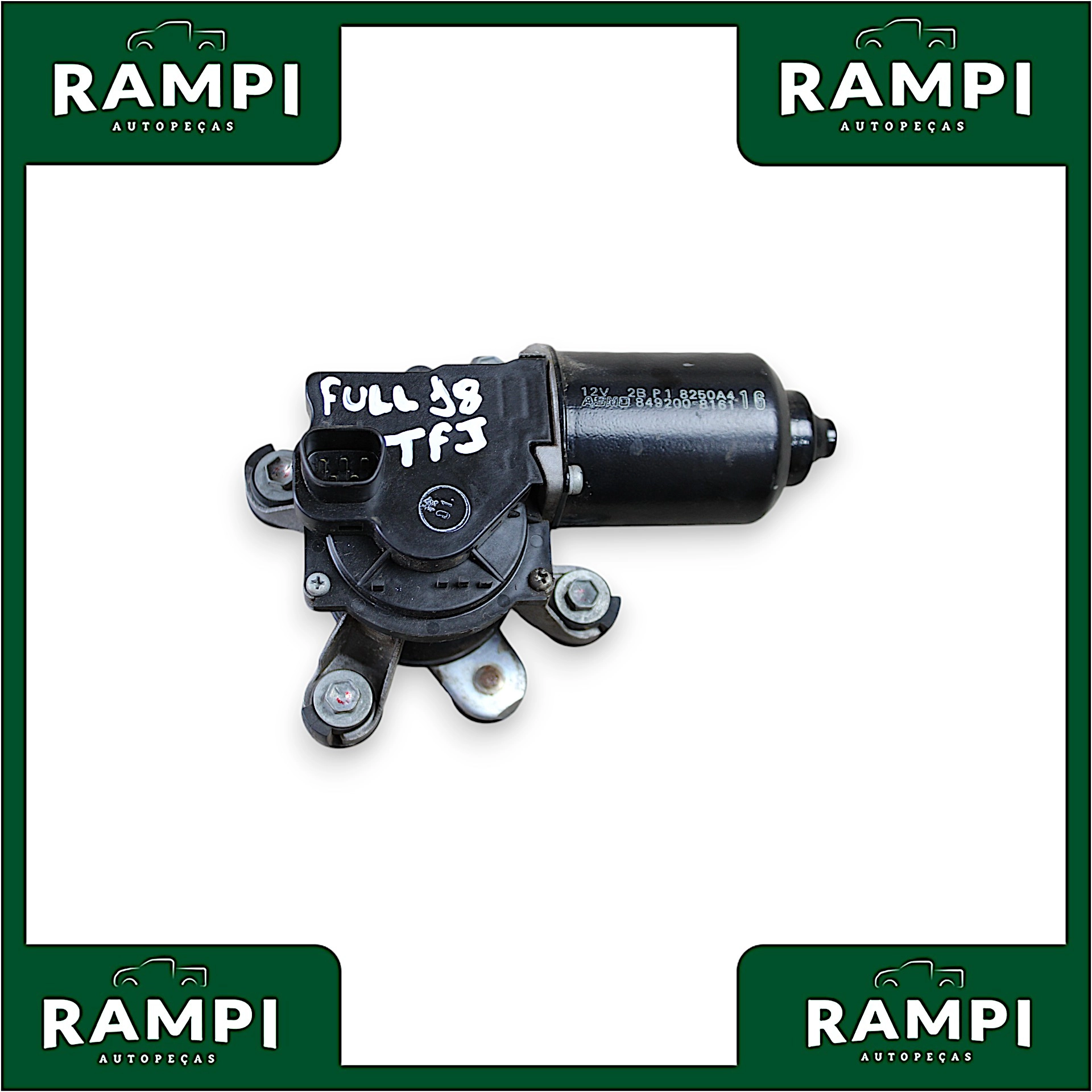Motor Limpador Parabrisa Mitsubishi Pajero Full 2018 3.2 8492008161
