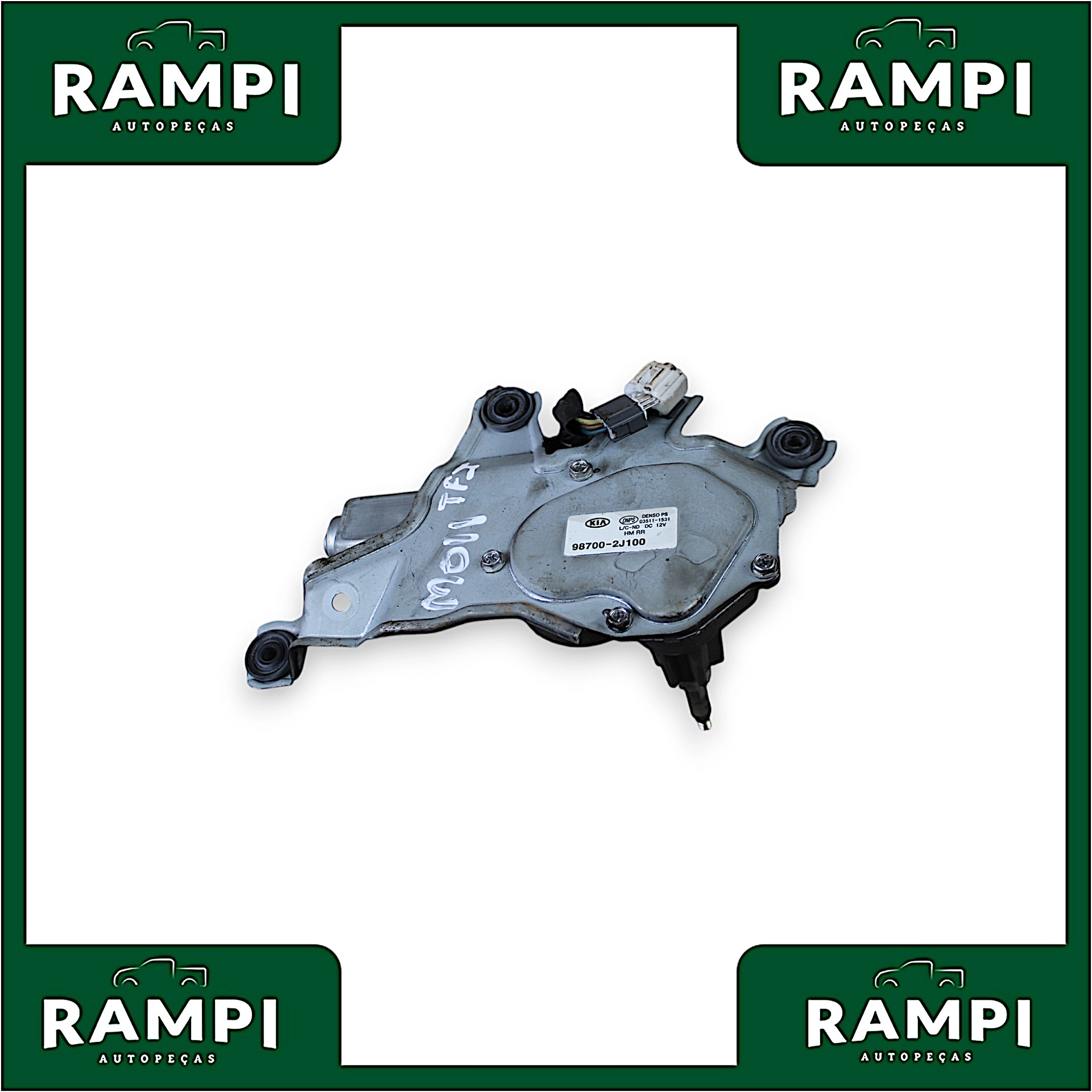 Motor Limpador Traseiro Kia Mohave 2011 987002j100