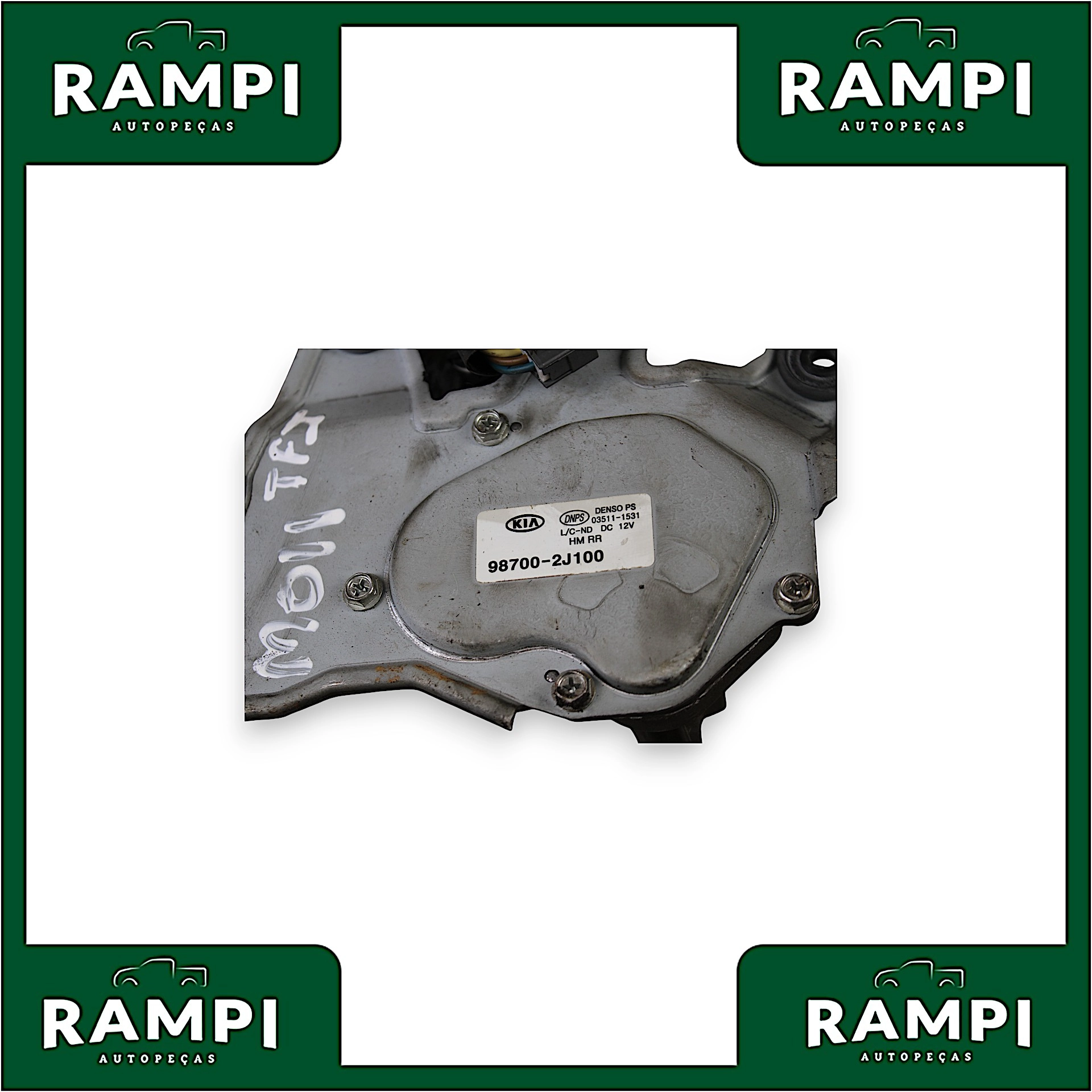 Motor Limpador Traseiro Kia Mohave 2011 987002j100