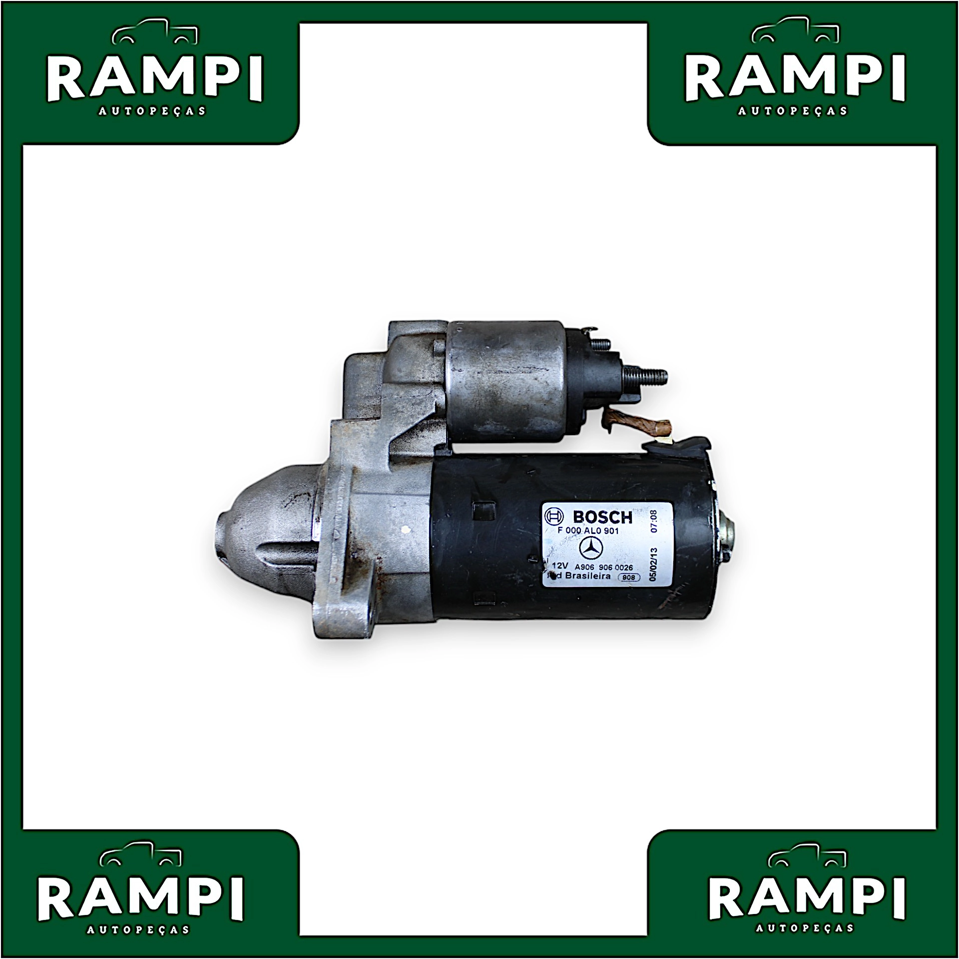 Motor Partida Mercedes Benz Sprinter 2013 a9069060026