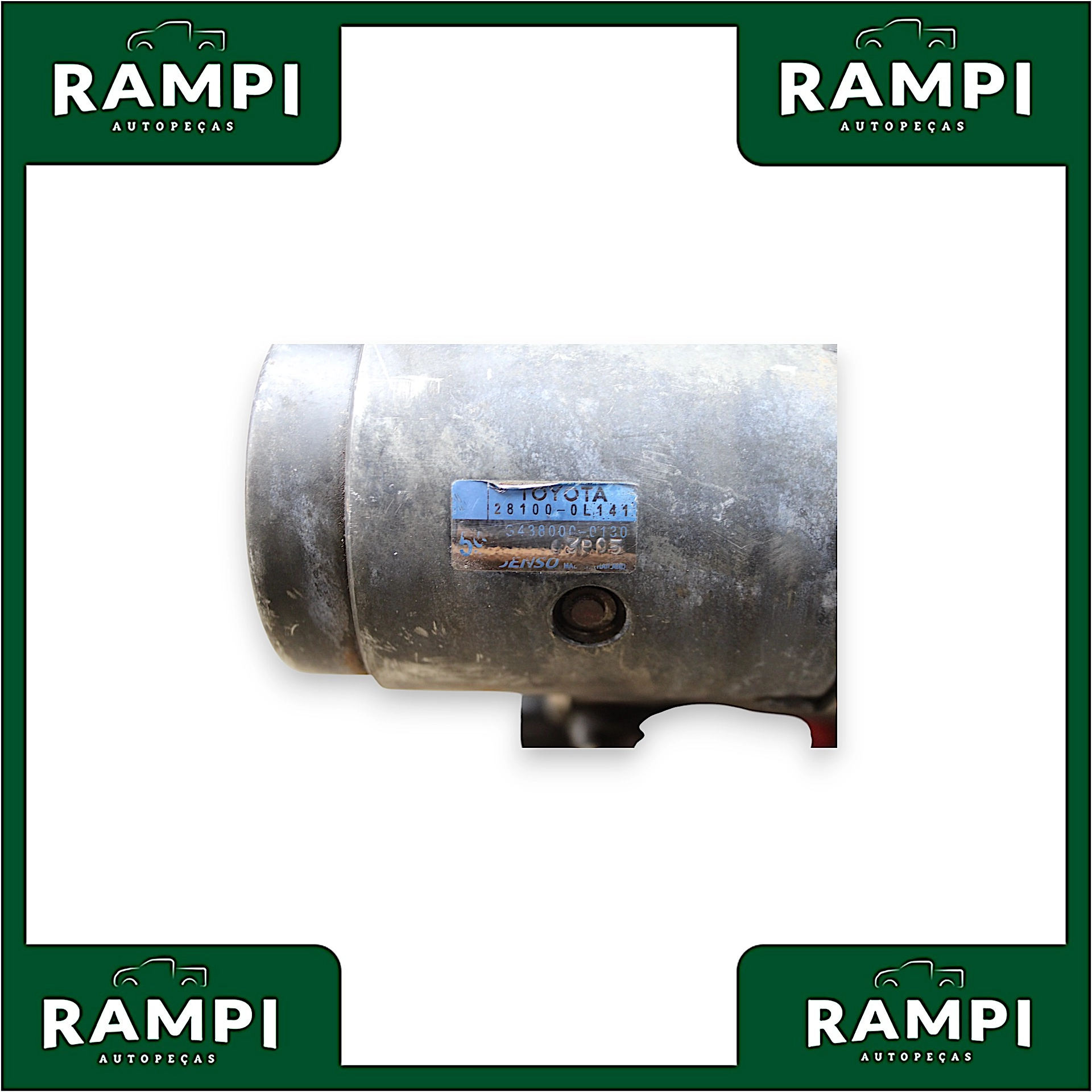 Motor Partida Toyota Hilux 3.0 2012 281000l141