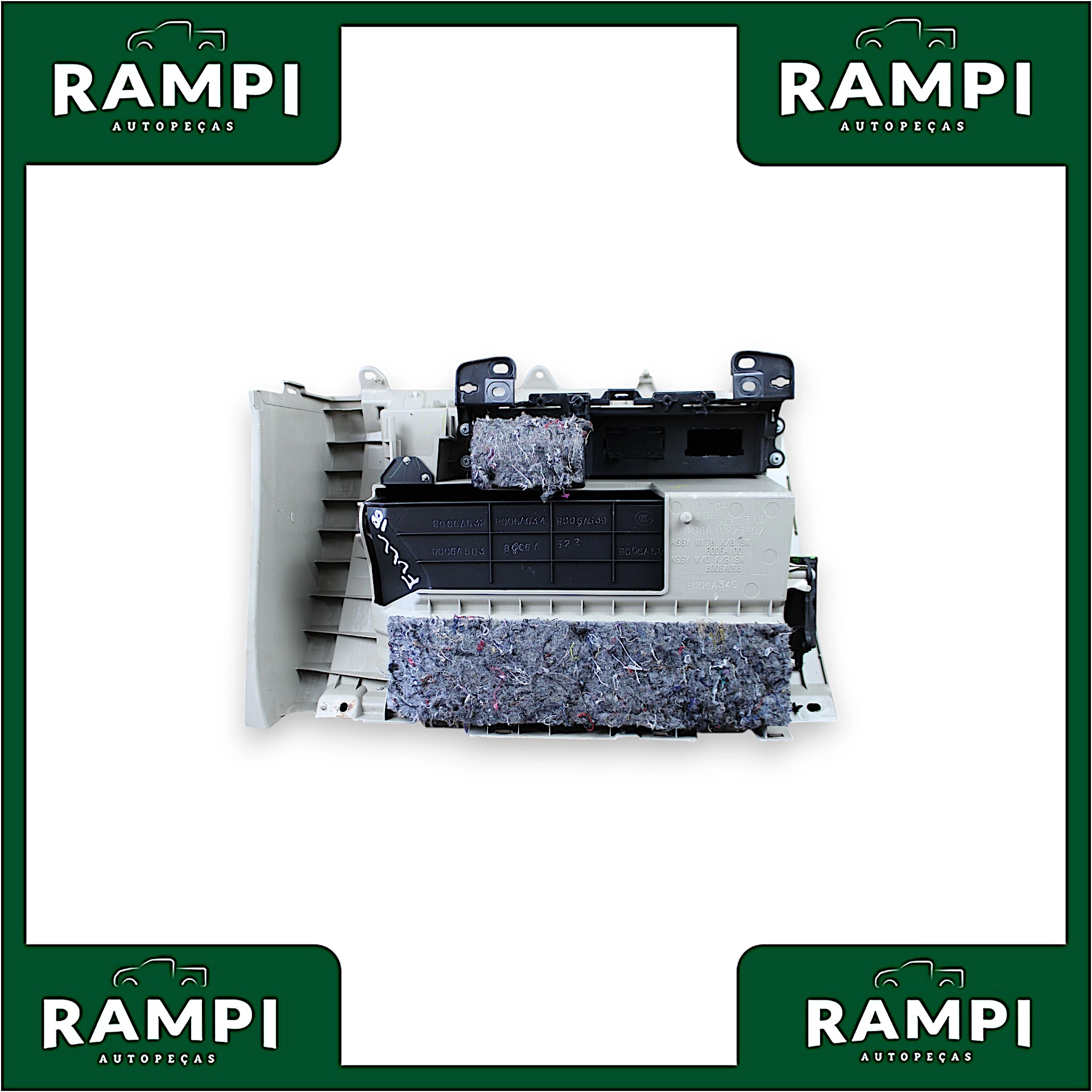 Porta Luva Mitsubishi Pajero Full 2018 8006a308310