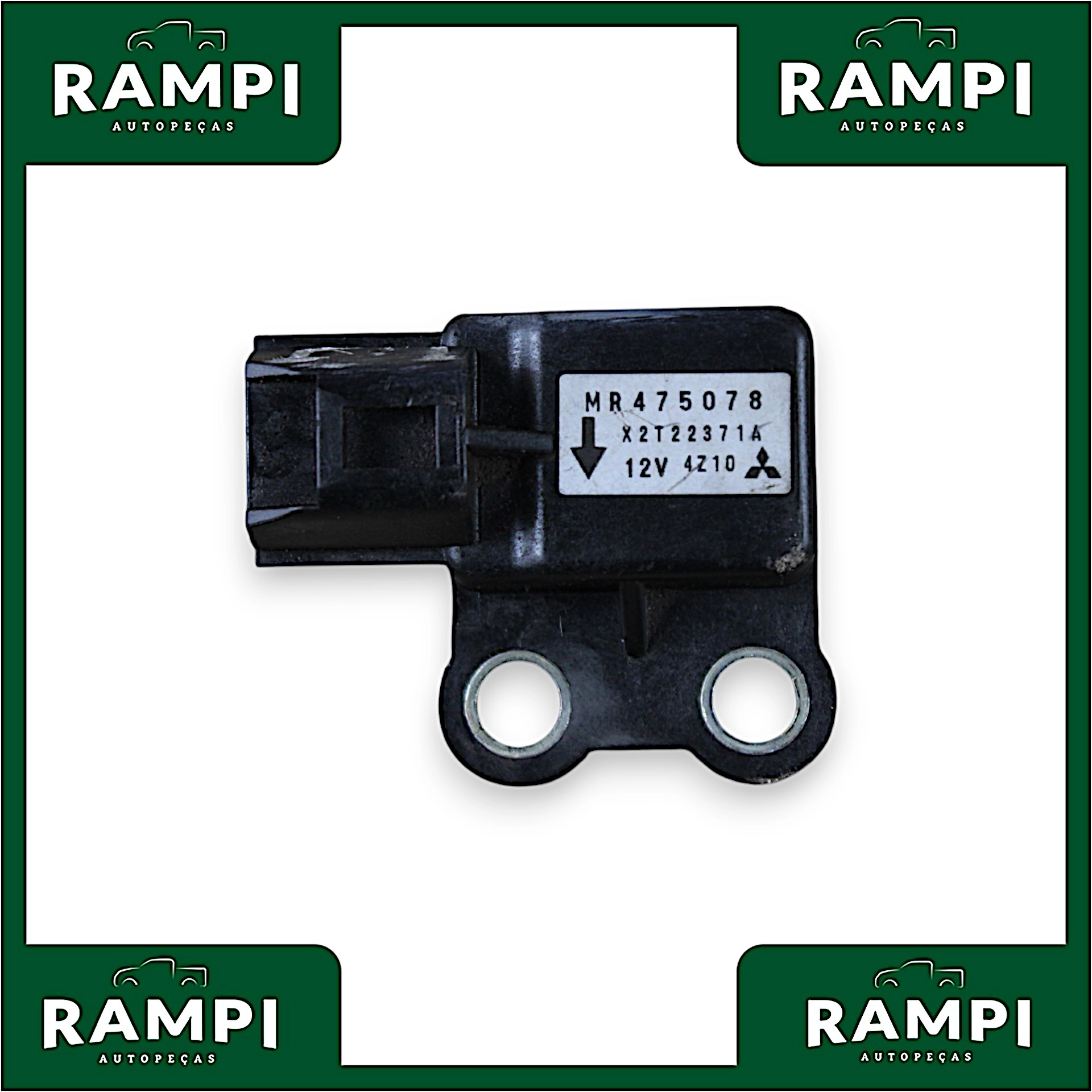 Sensor Detonação Airbag Mitsubishi Pajero 2007 MR475078