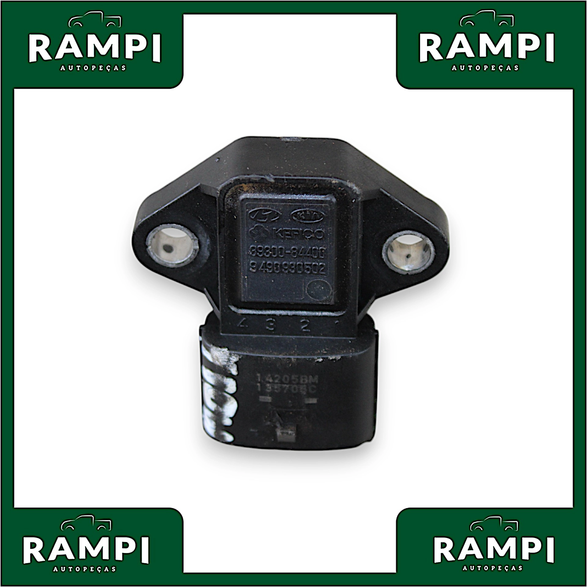 Sensor Pressão Kia Mohave 2011 3930084400