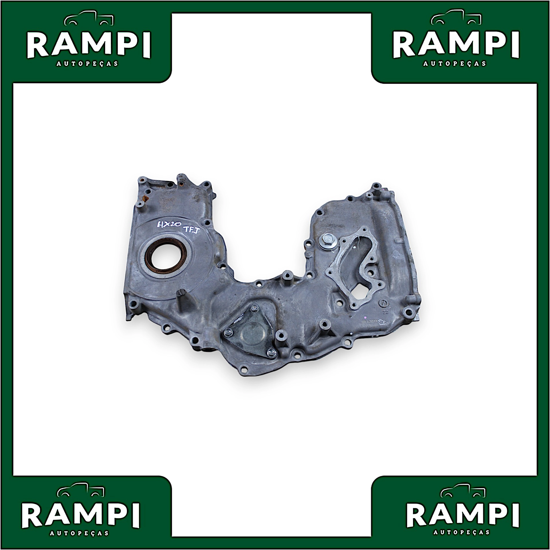 Tampa Frontal Motor Toyota Hilux 2020 2.8